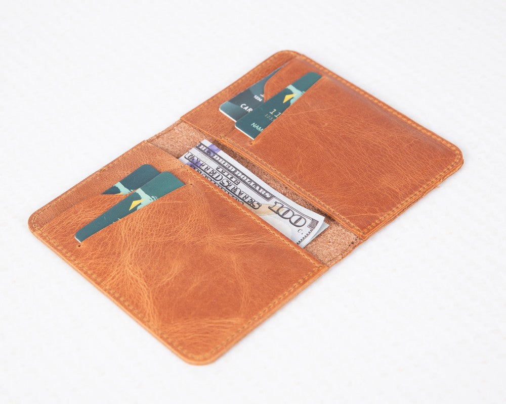 Elvis Genuine Leather Card Holder
