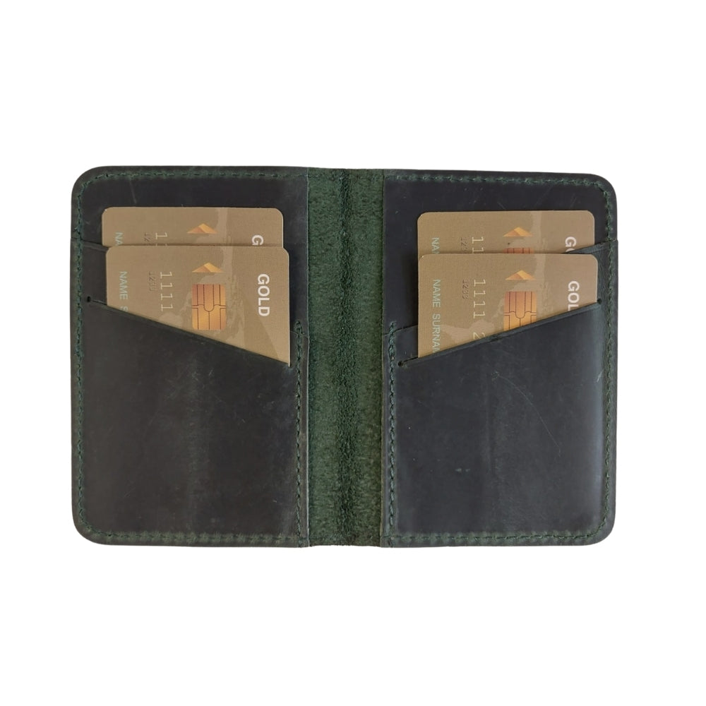 Elvis Genuine Leather Card Holder