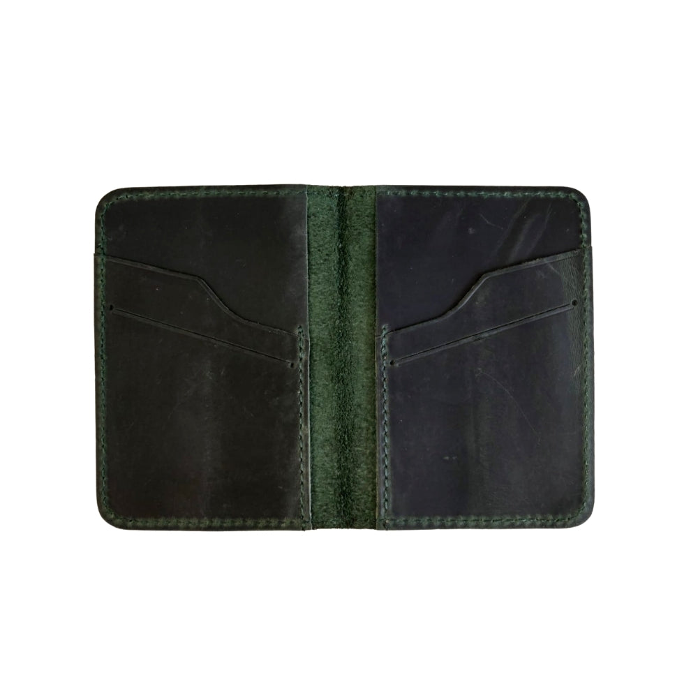 Elvis Genuine Leather Card Holder