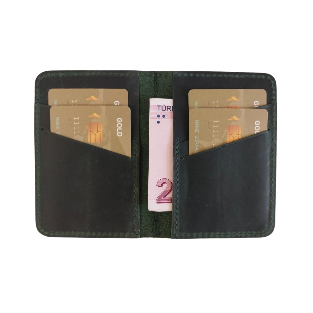 Elvis Genuine Leather Card Holder