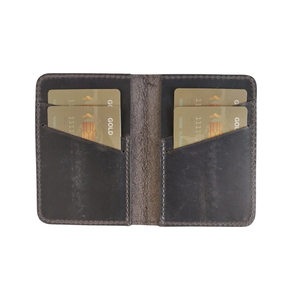 Elvis Genuine Leather Card Holder