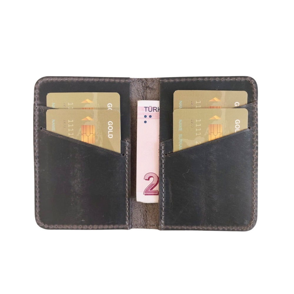 Elvis Genuine Leather Card Holder