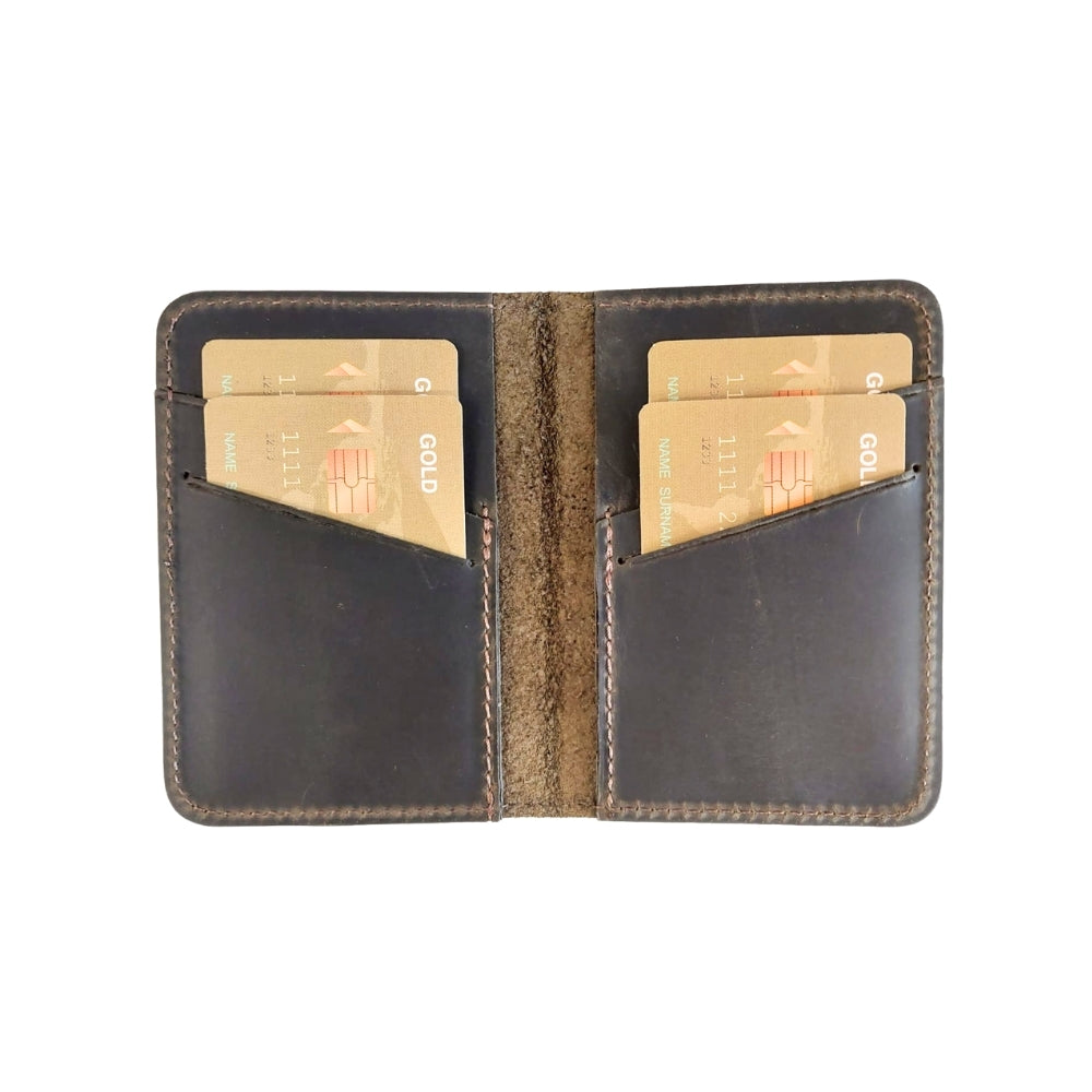 Elvis Genuine Leather Card Holder