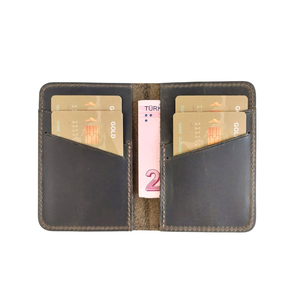 Elvis Genuine Leather Card Holder