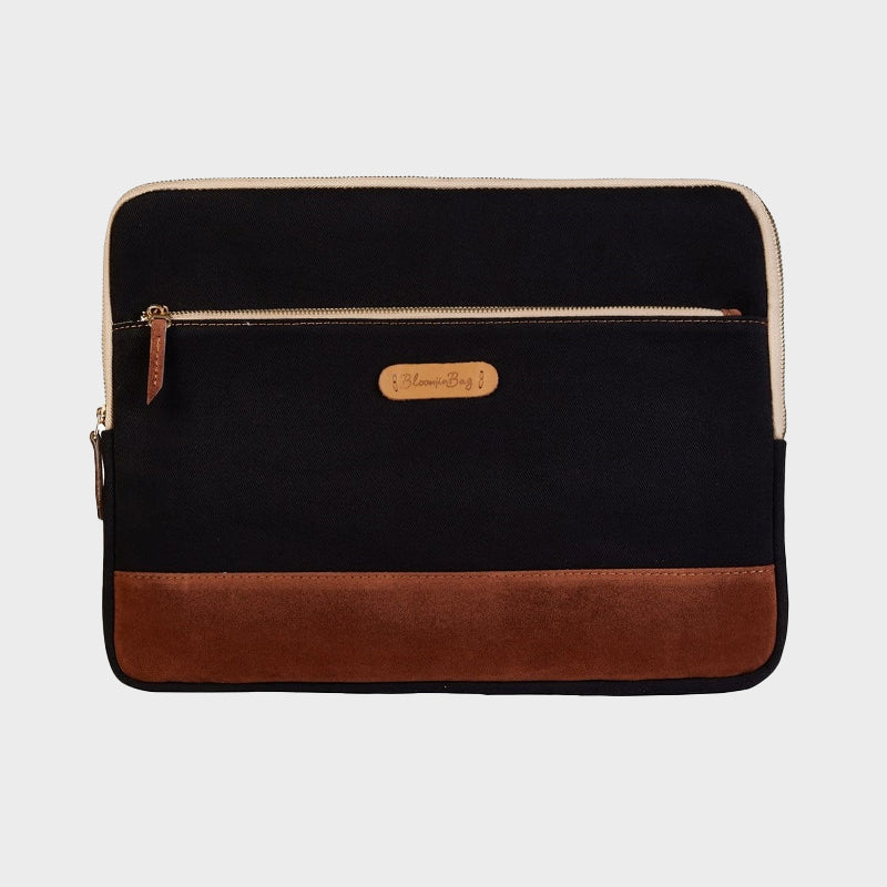Just Black 15 Inch Laptop / MacBook Sleeve