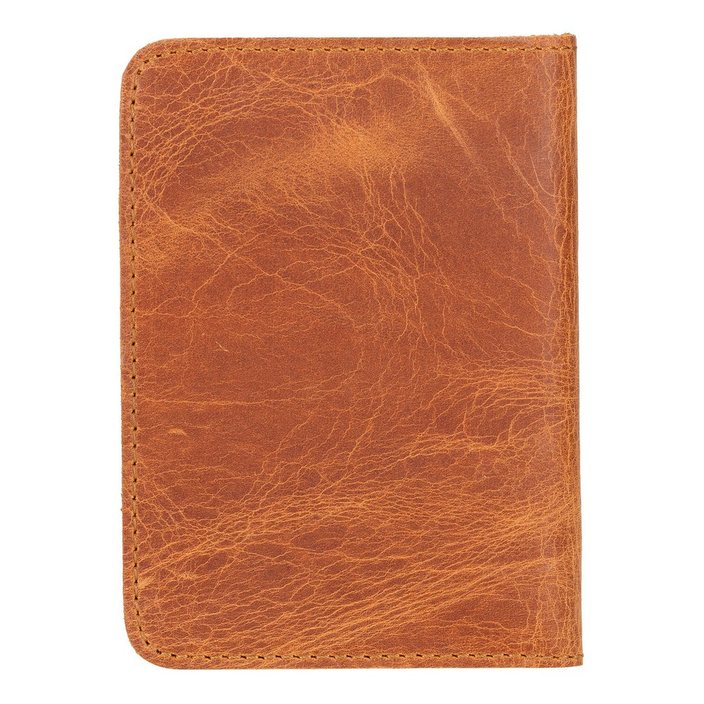 Elvis Genuine Leather Card Holder