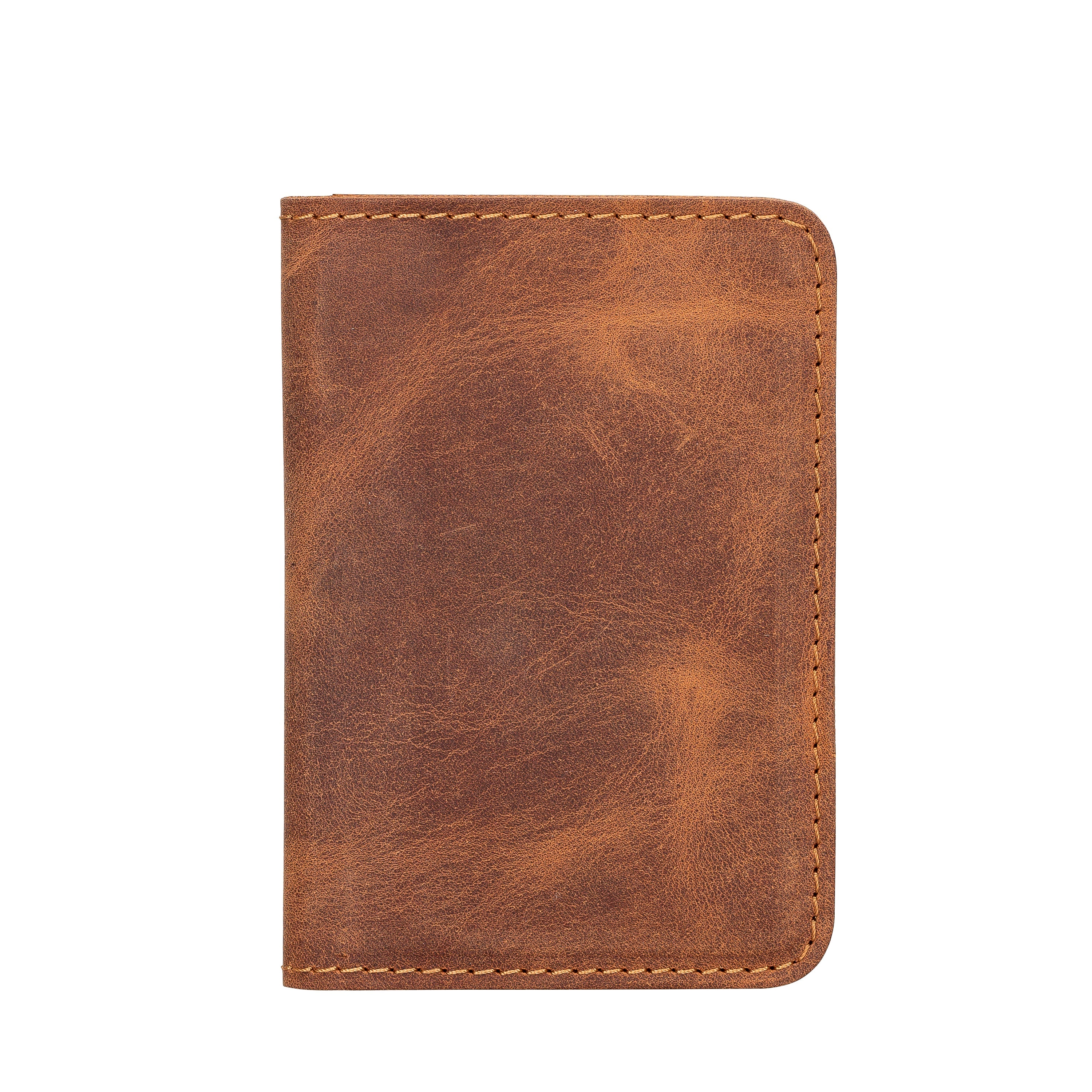 Elvis Genuine Leather Card Holder