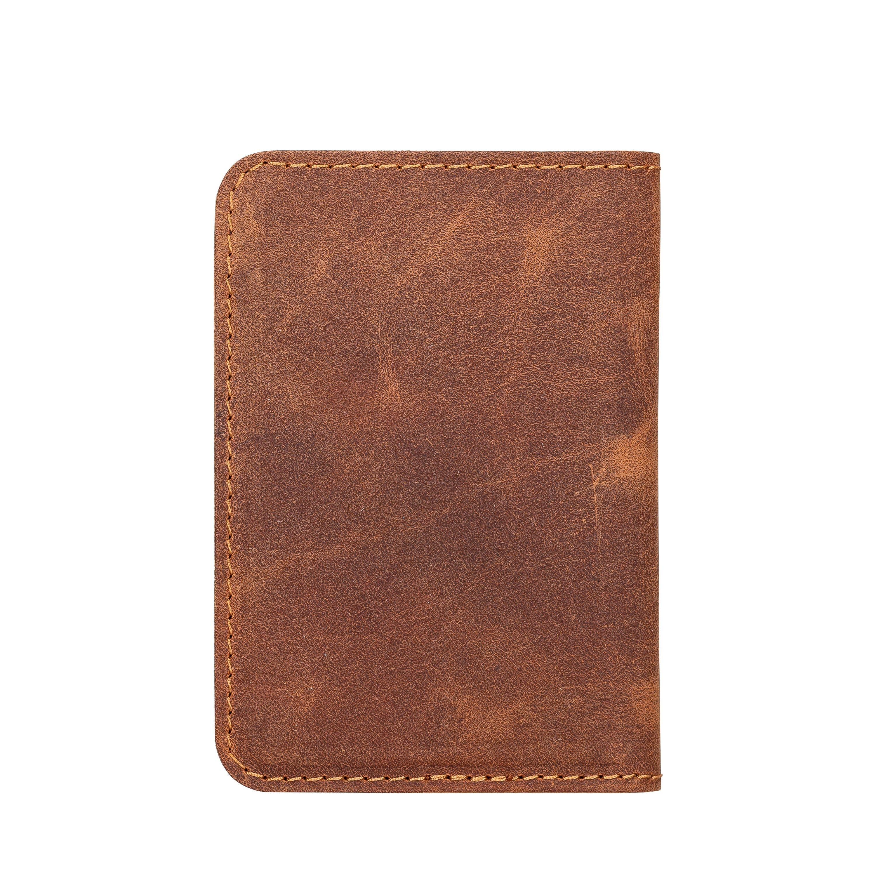Elvis Genuine Leather Card Holder