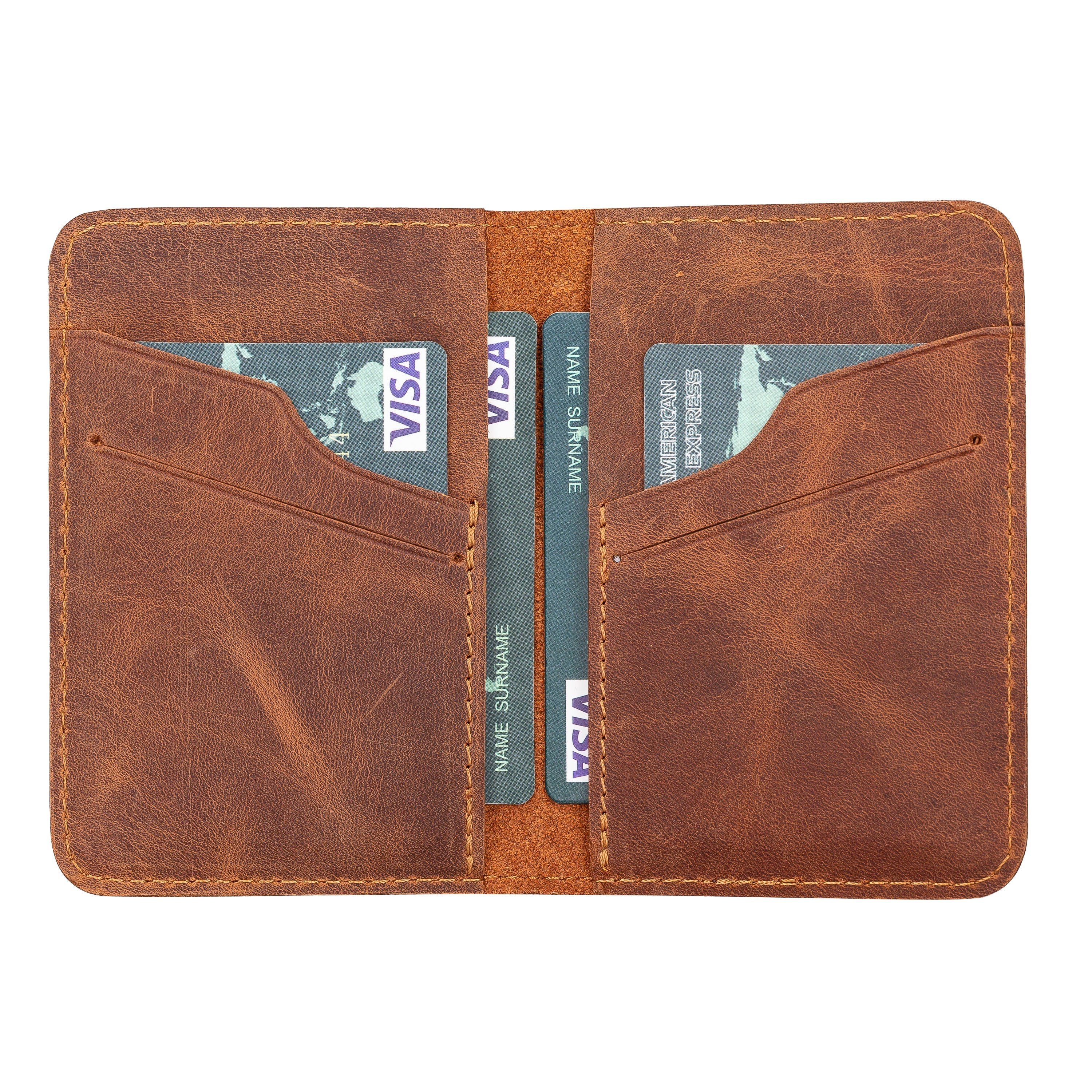 Elvis Genuine Leather Card Holder