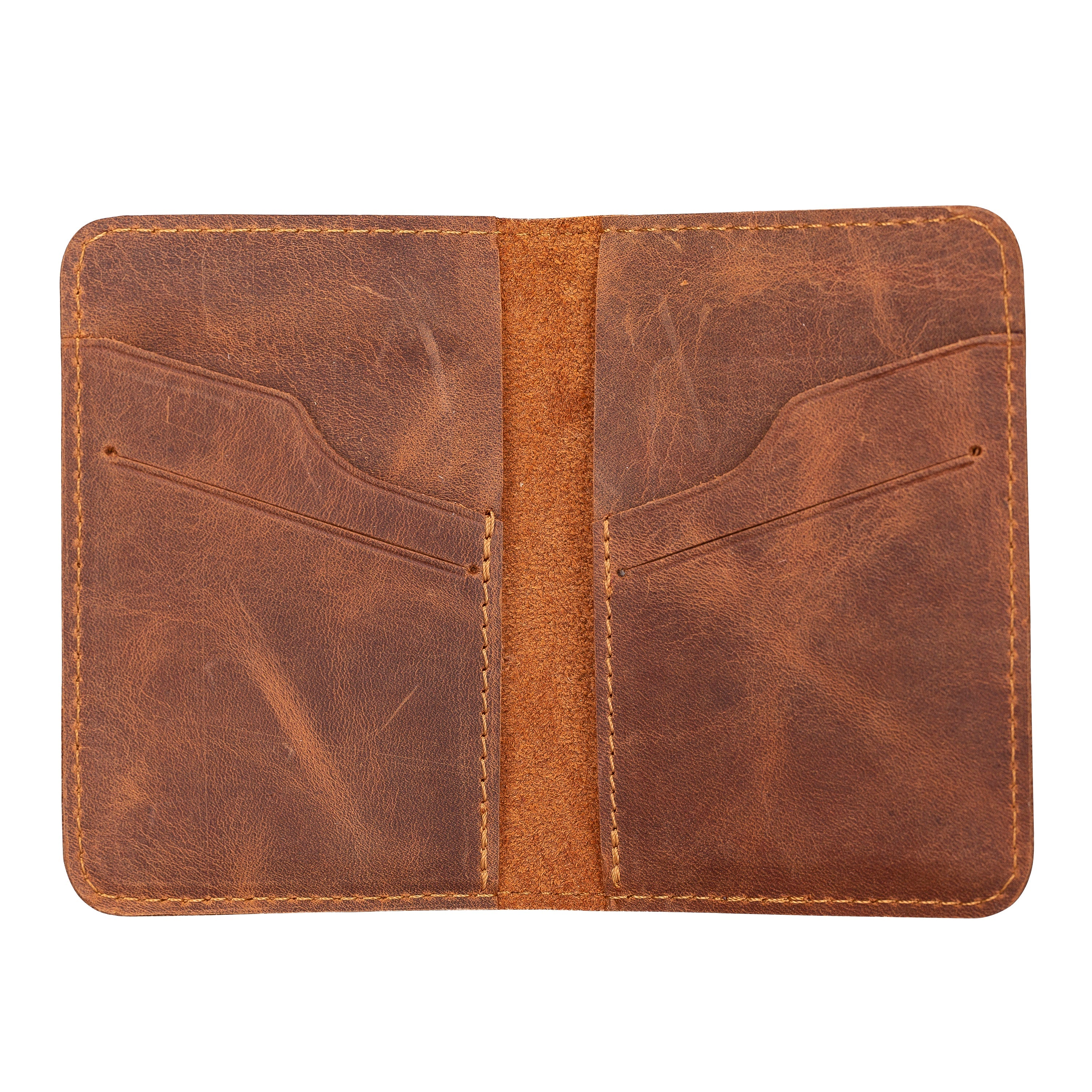 Elvis Genuine Leather Card Holder