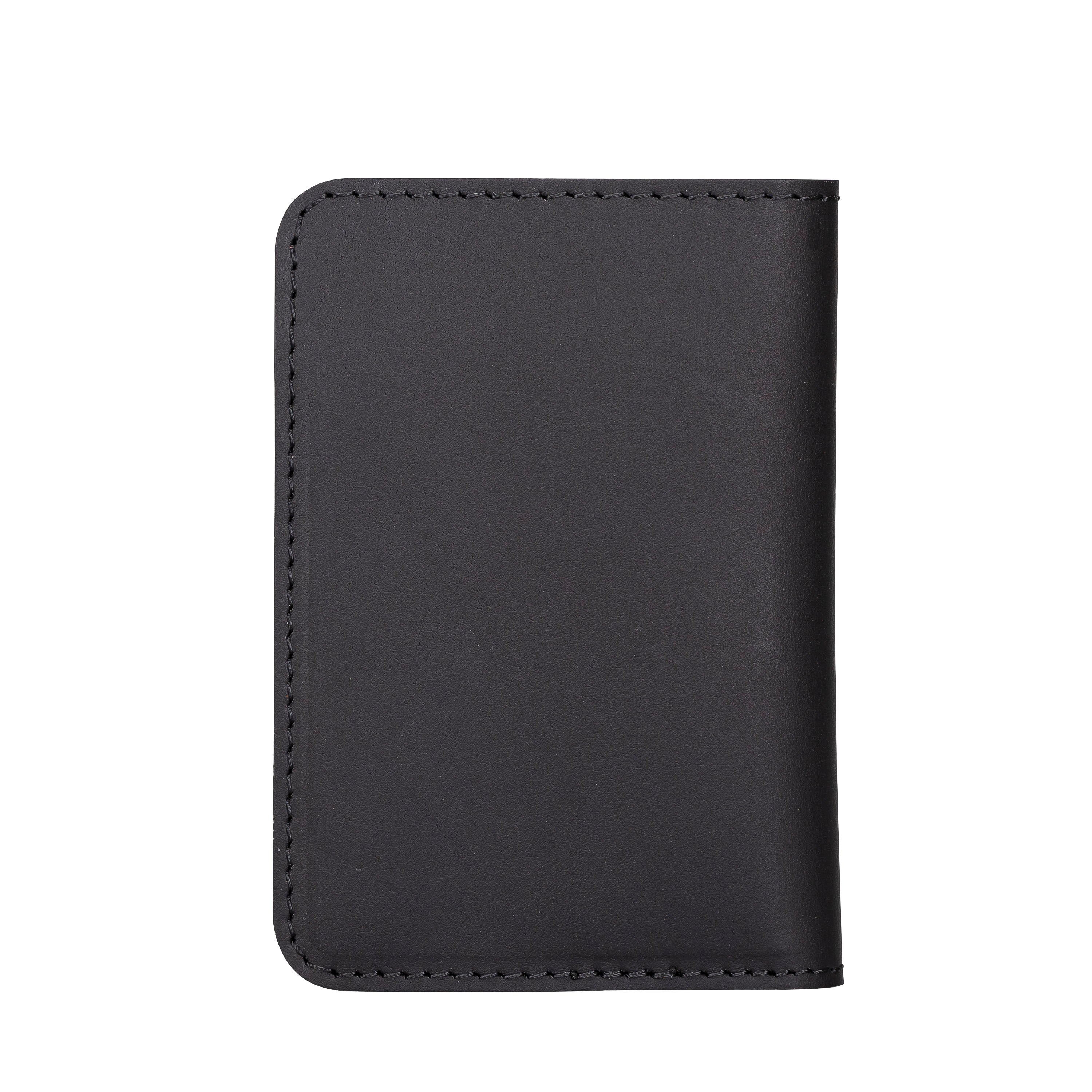 Elvis Genuine Leather Card Holder