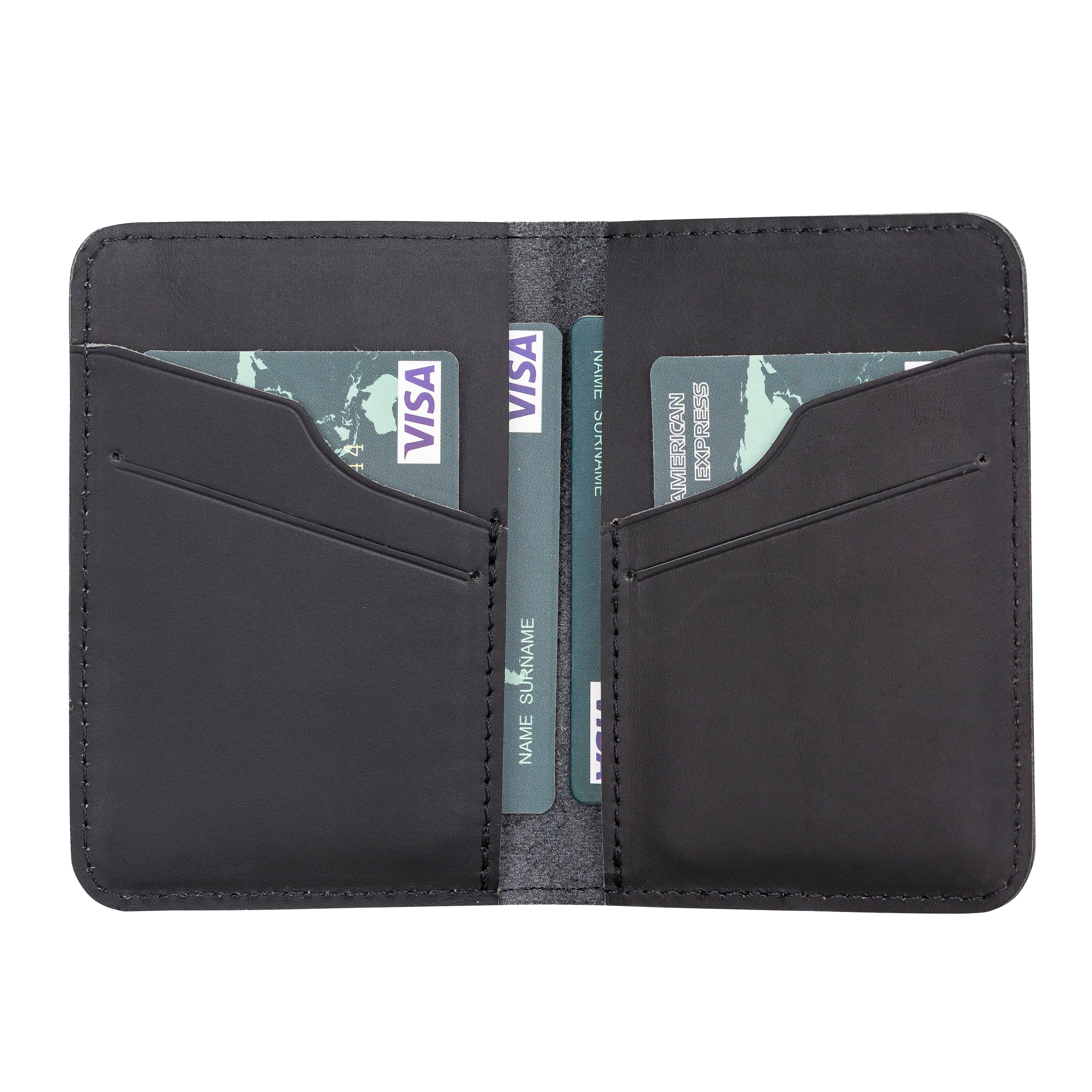Elvis Genuine Leather Card Holder
