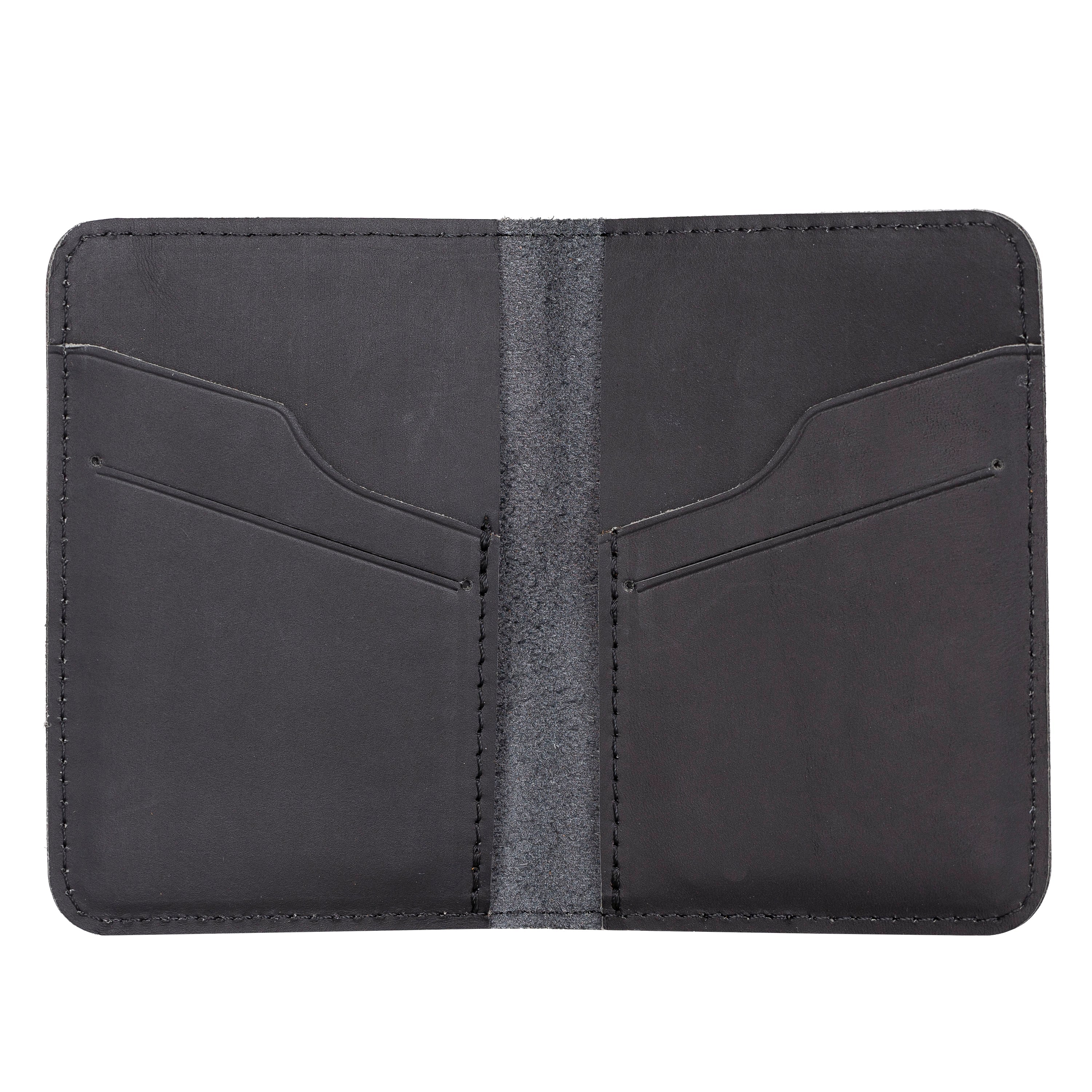 Elvis Genuine Leather Card Holder