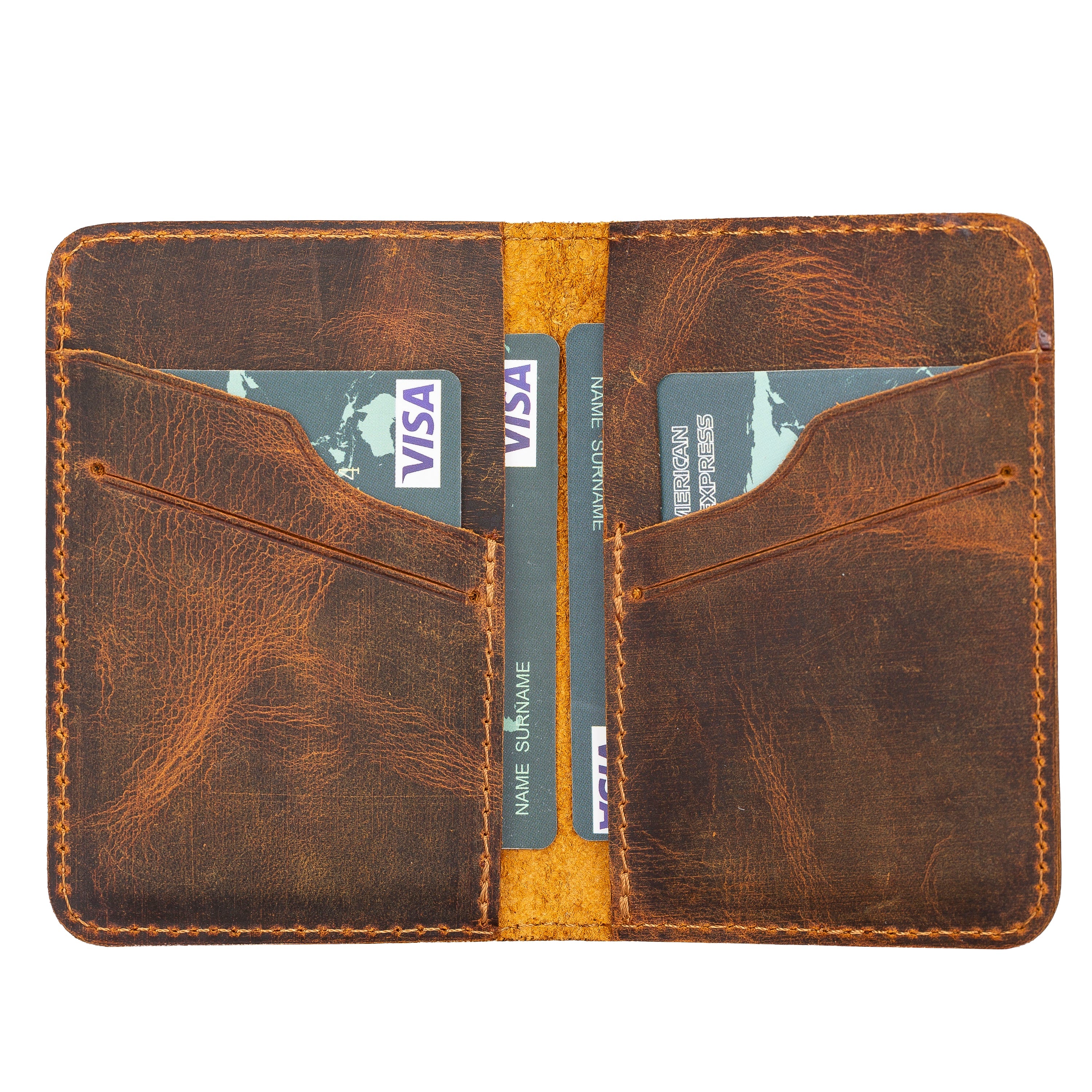 Elvis Genuine Leather Card Holder