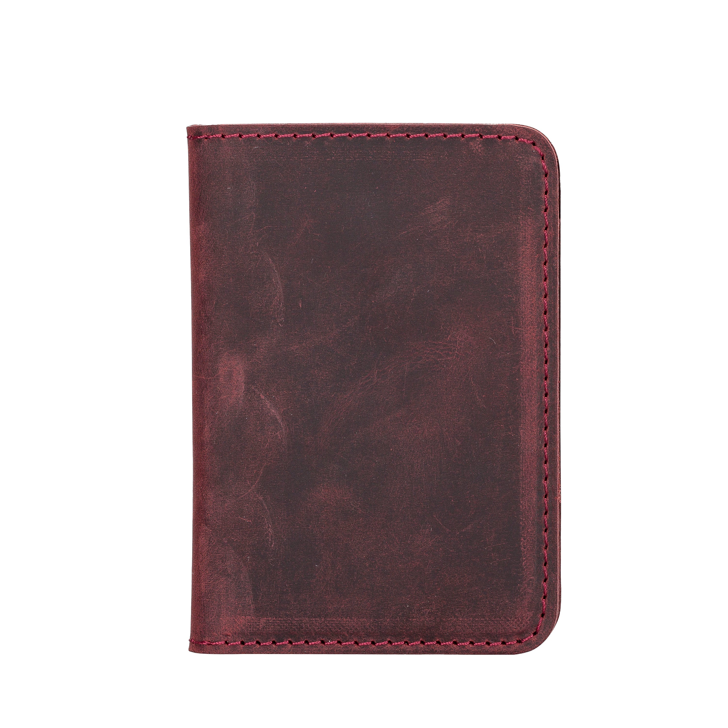 Elvis Genuine Leather Card Holder