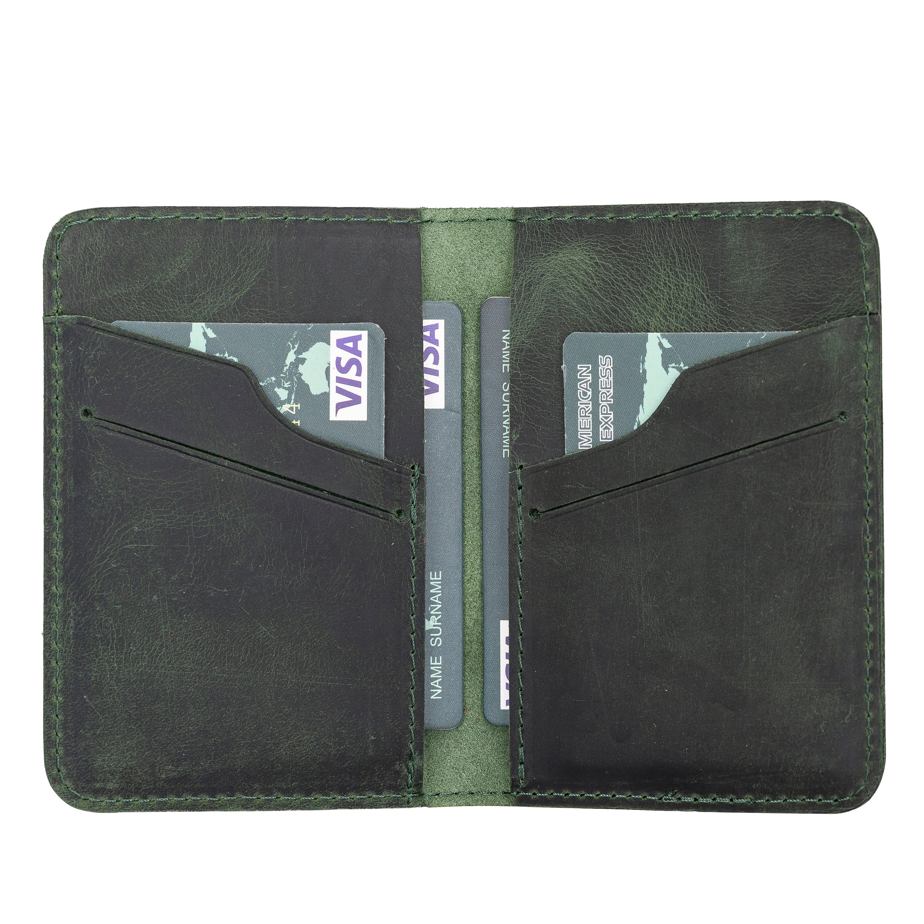 Elvis Genuine Leather Card Holder