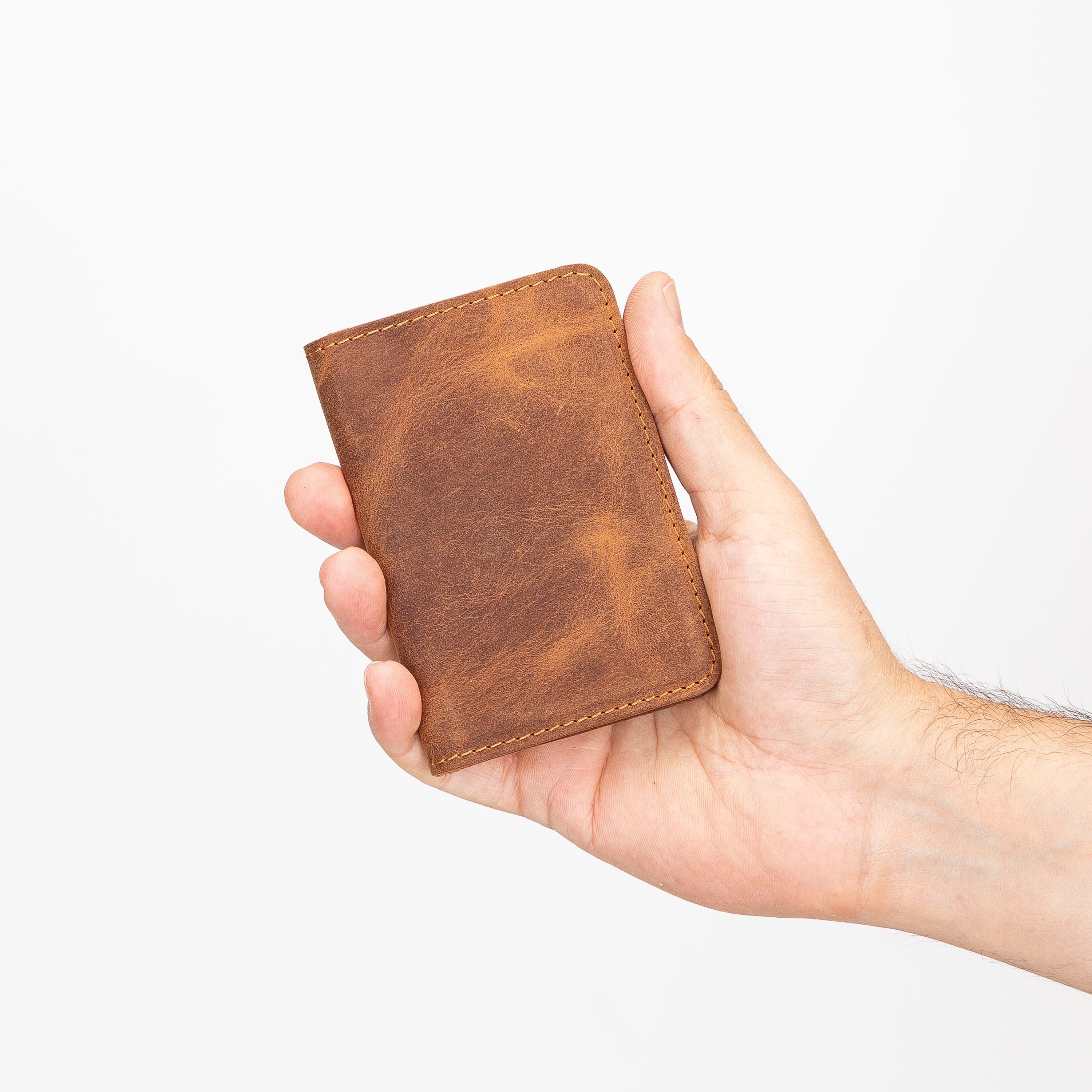 Elvis Genuine Leather Card Holder