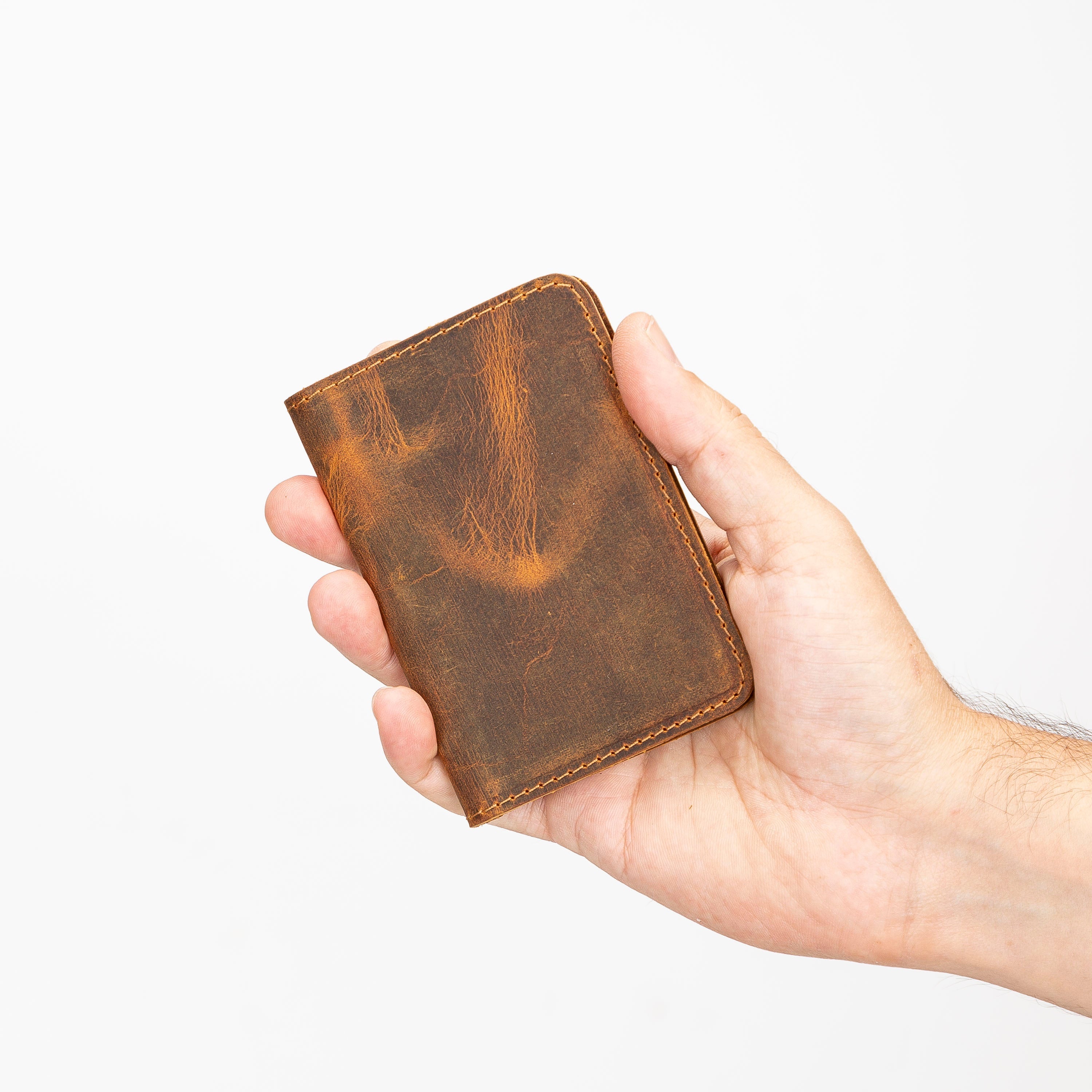 Elvis Genuine Leather Card Holder