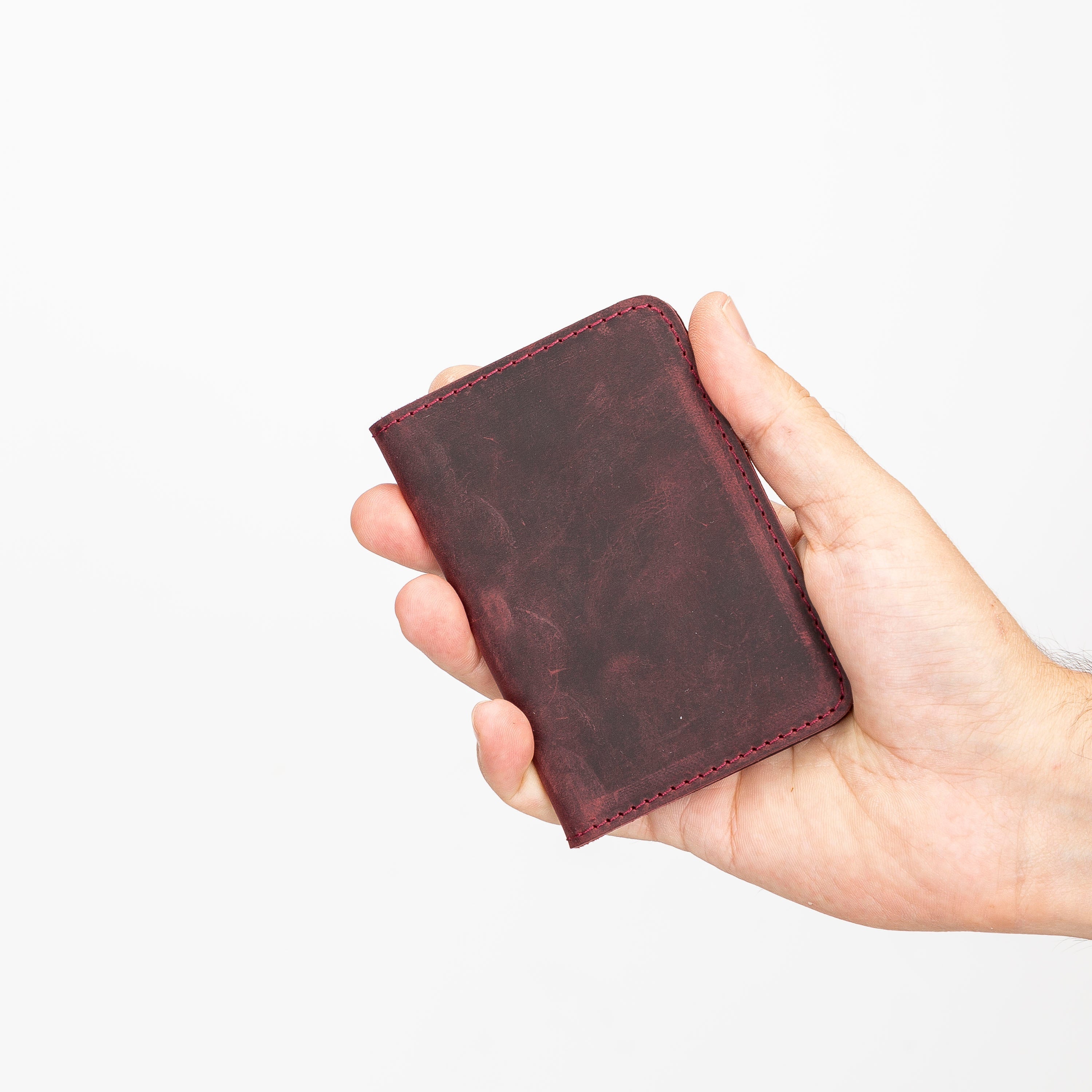 Elvis Genuine Leather Card Holder