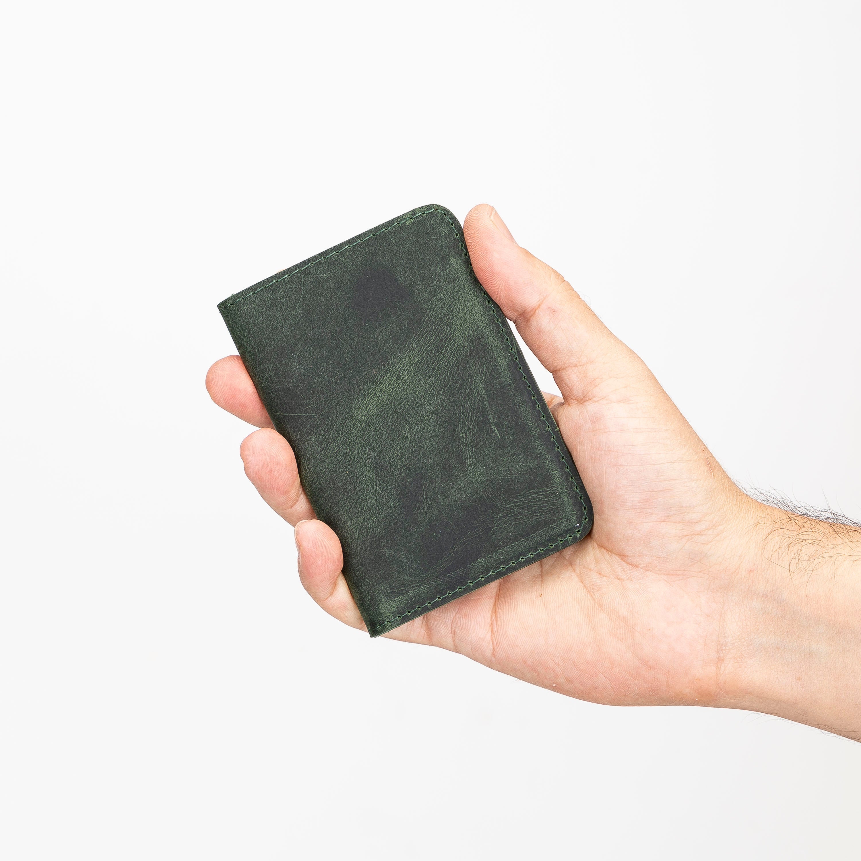 Elvis Genuine Leather Card Holder