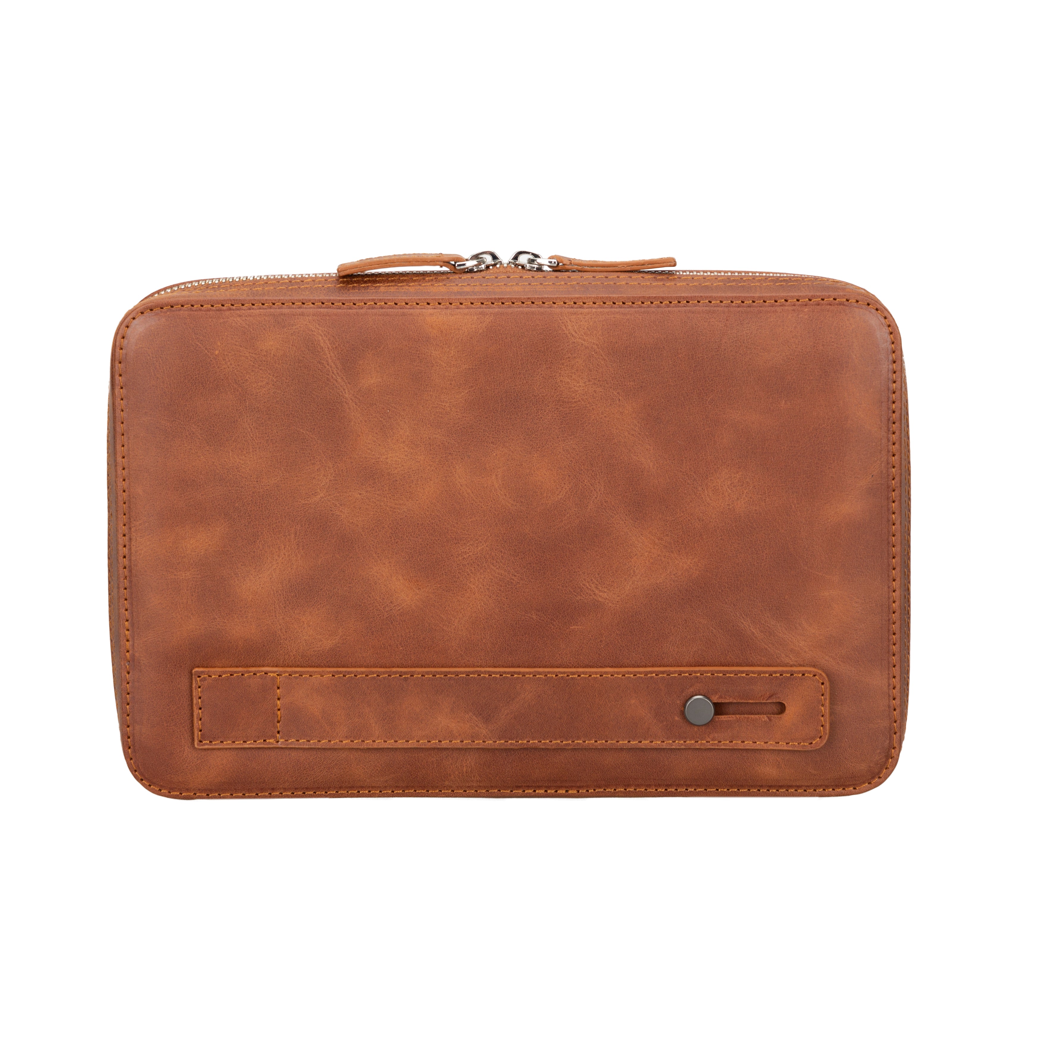 Oregon Leather Travel Cable Organizer