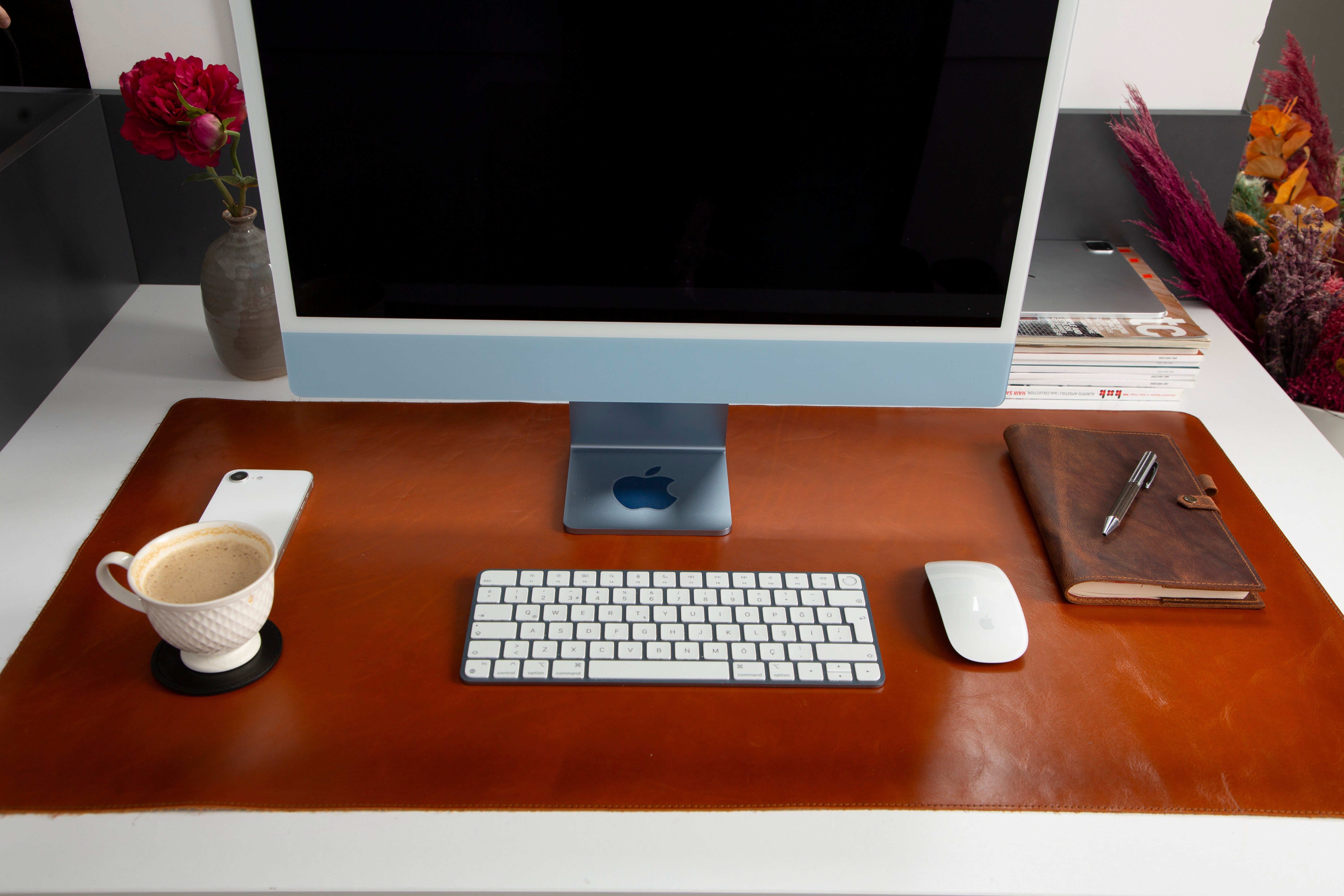 Tavolo Leather Desk Mat (31" x 15")