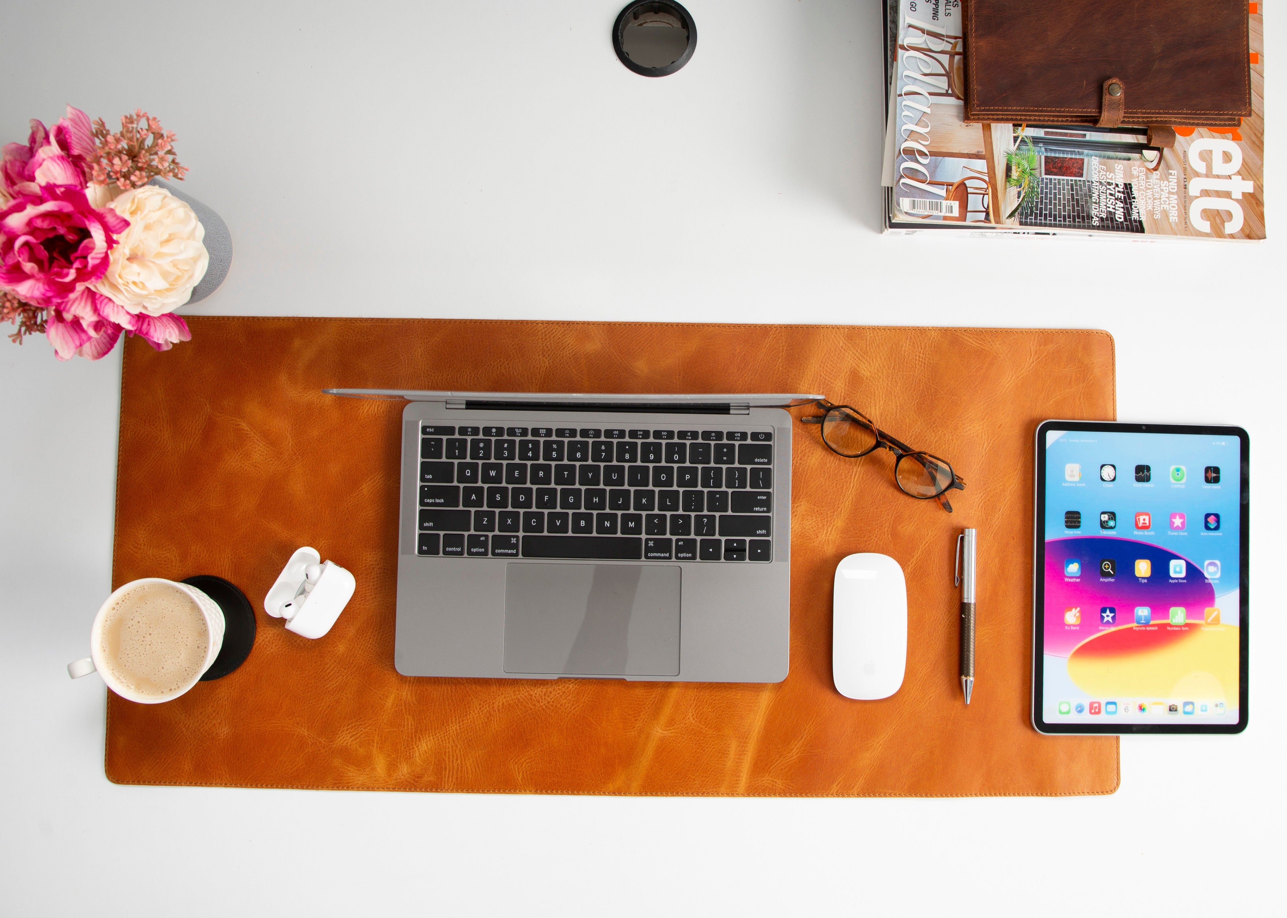 Tavolo Leather Desk Mat (31" x 15")