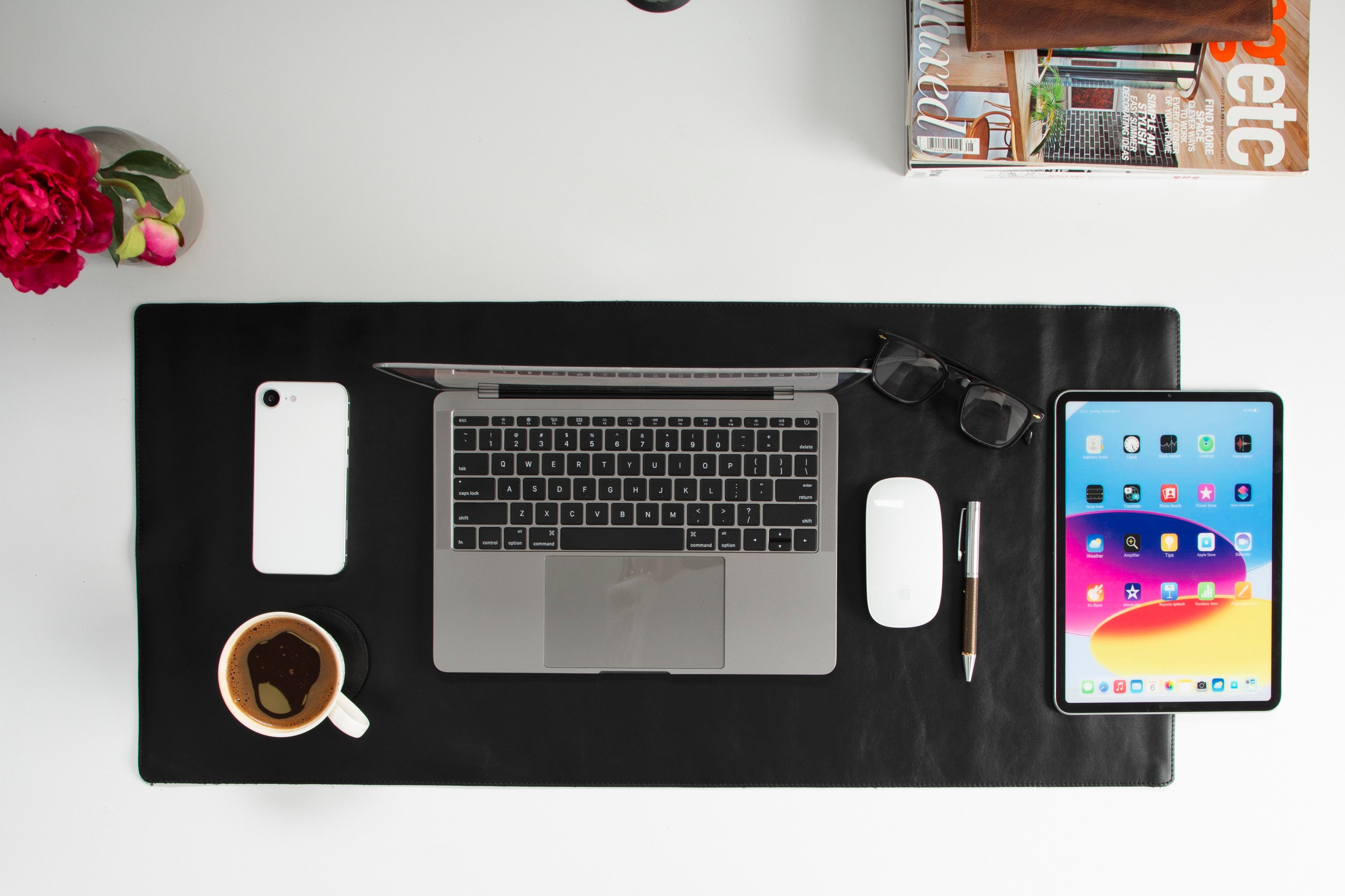 Tavolo Leather Desk Mat (31" x 15")