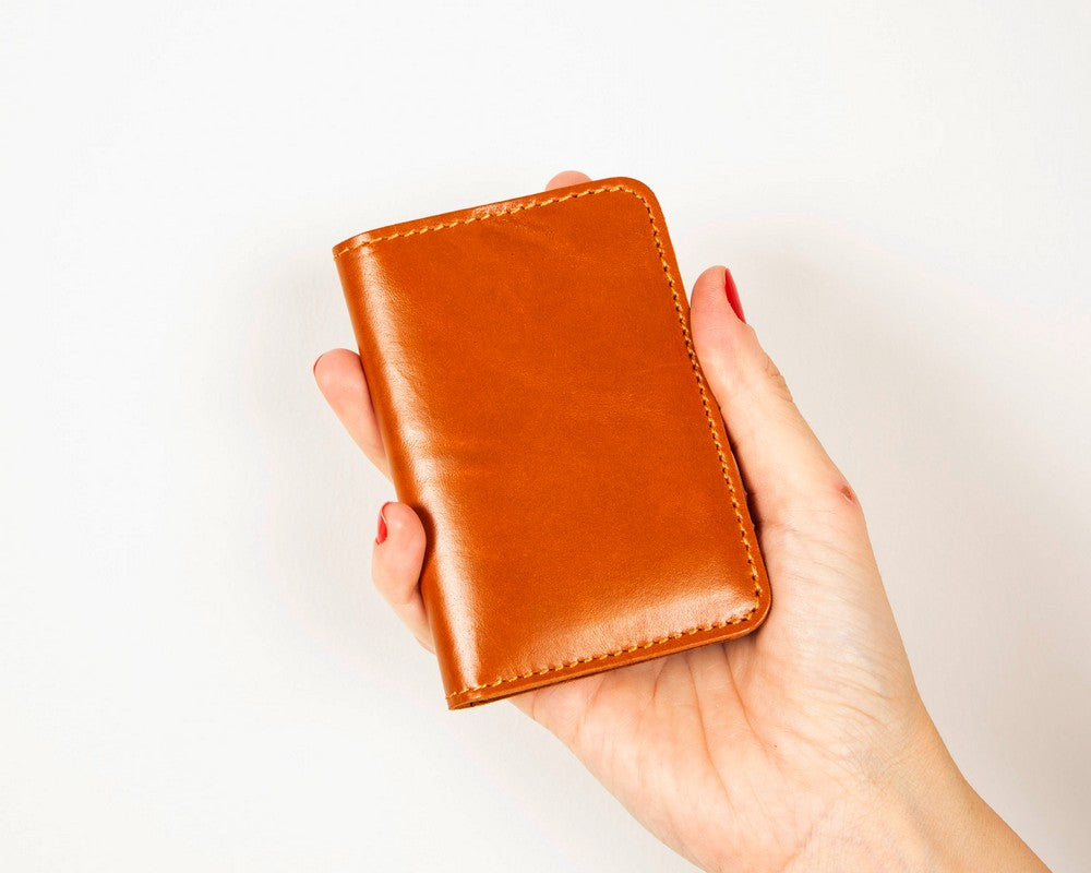 Elvis Genuine Leather Card Holder