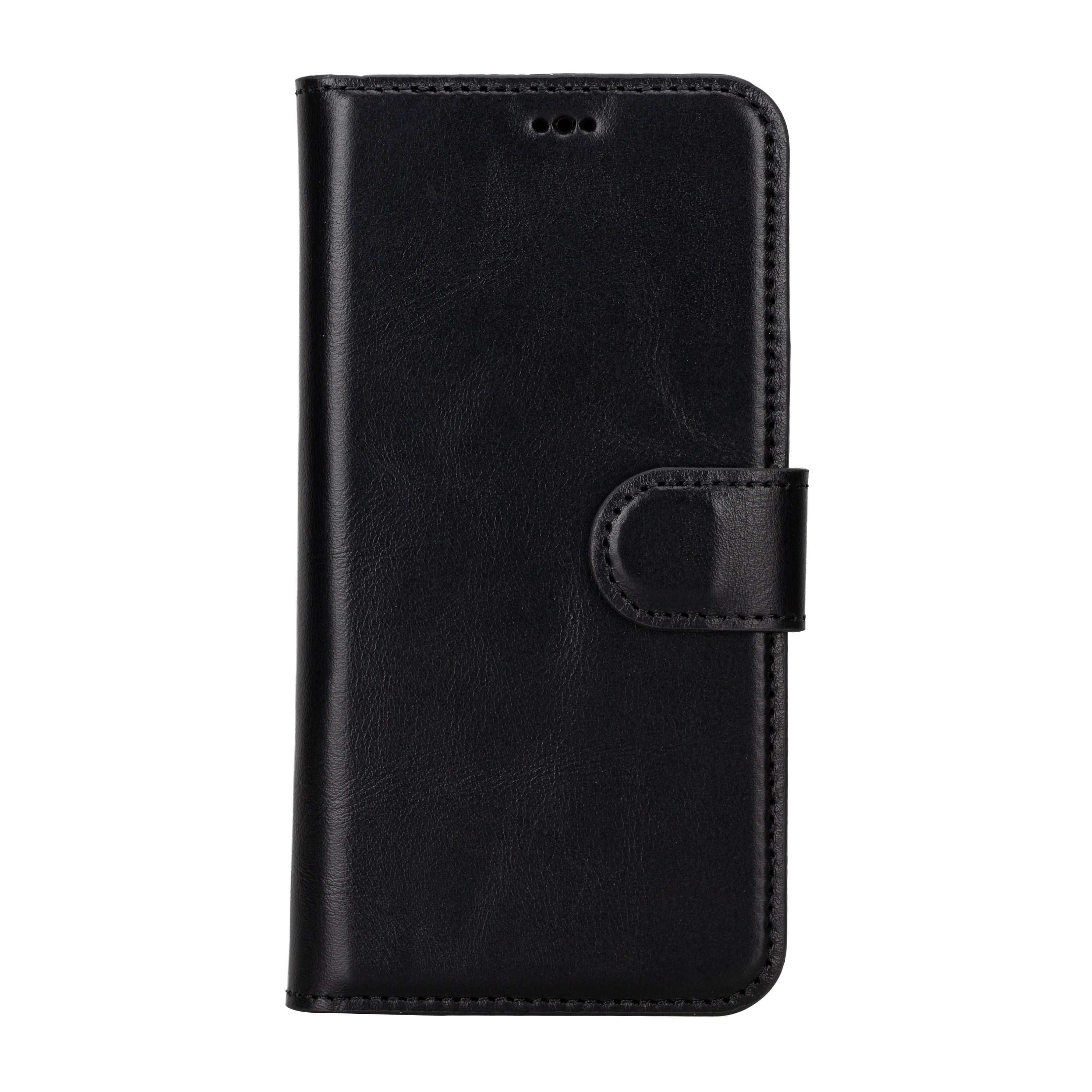 Magic iPhone 16 Series Detachable Genuine Leather Case