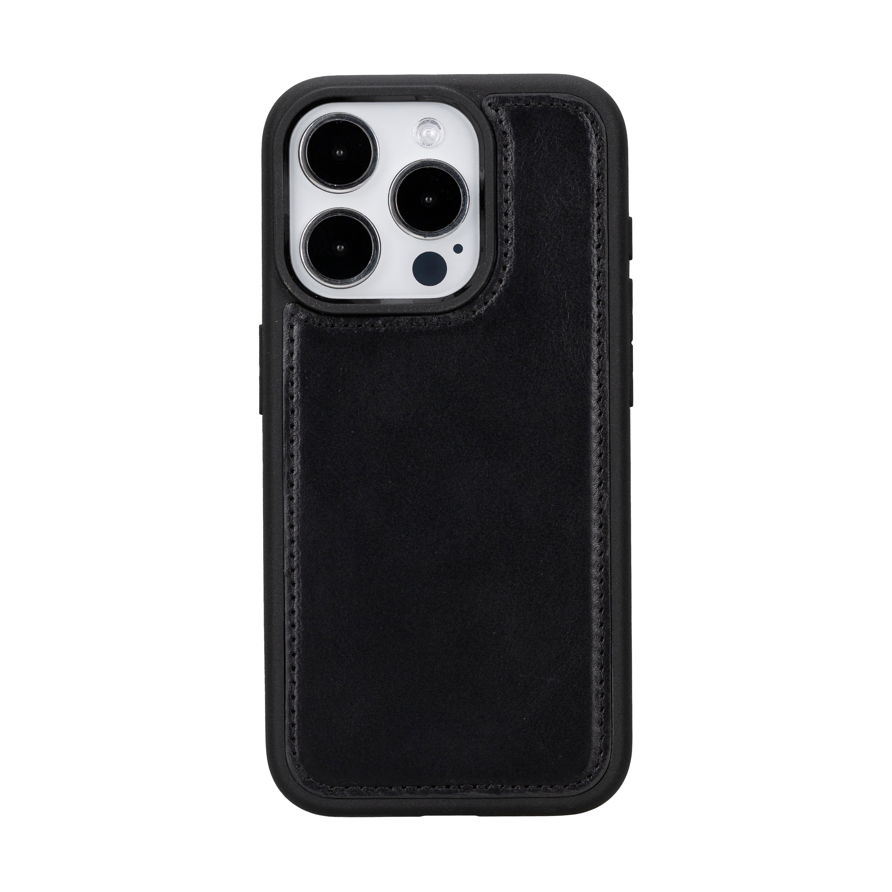 Magic iPhone 16 Series Detachable Genuine Leather Case