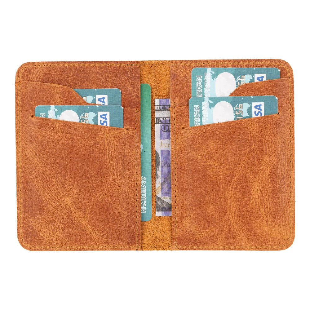 Elvis Genuine Leather Card Holder