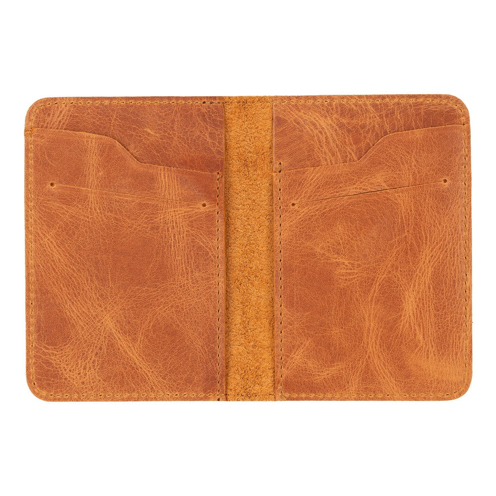 Elvis Genuine Leather Card Holder