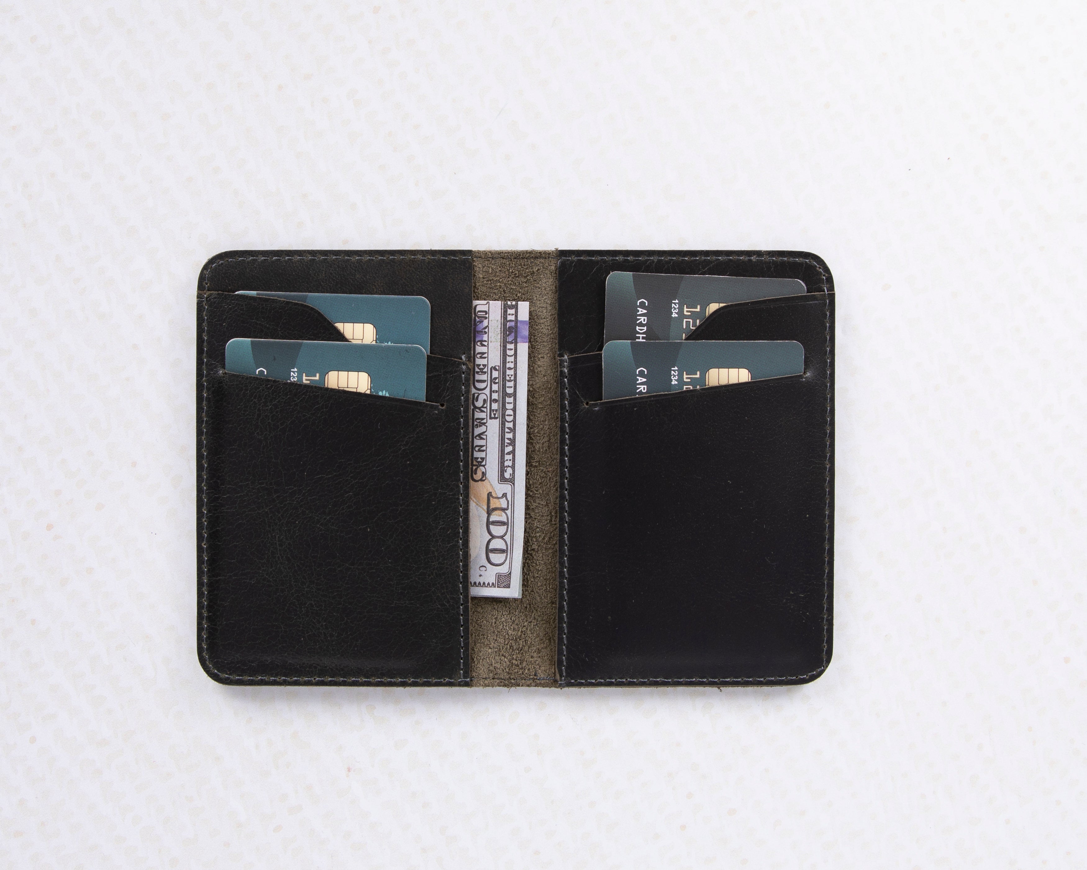 Elvis Genuine Leather Card Holder