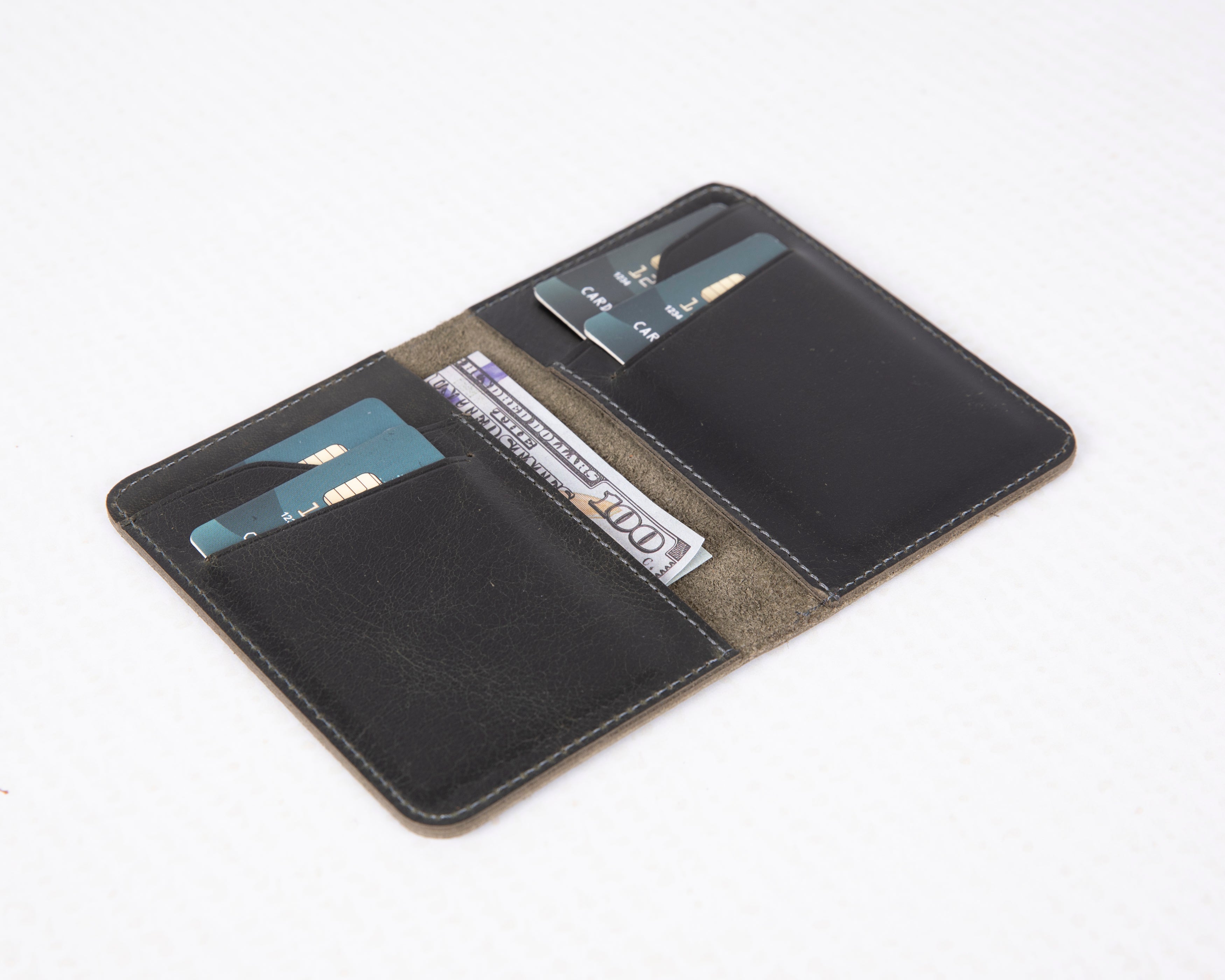 Elvis Genuine Leather Card Holder