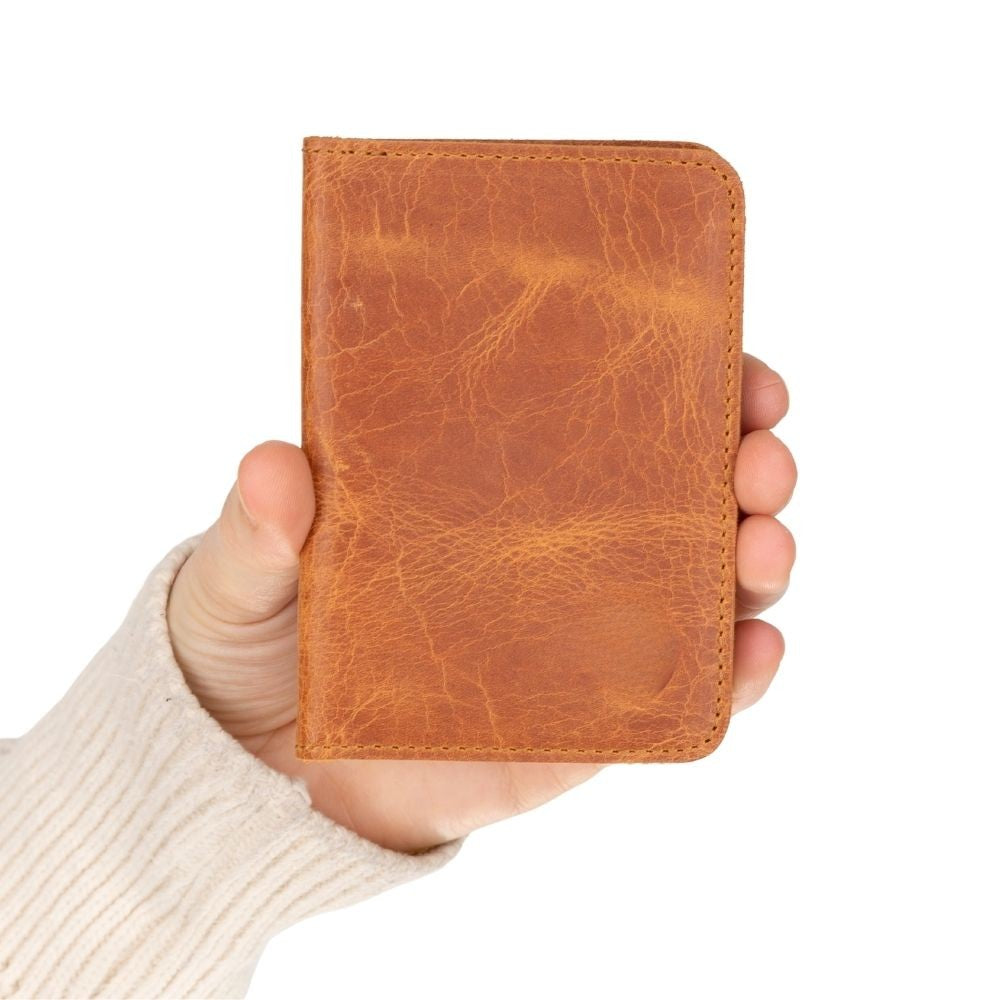 Elvis Genuine Leather Card Holder