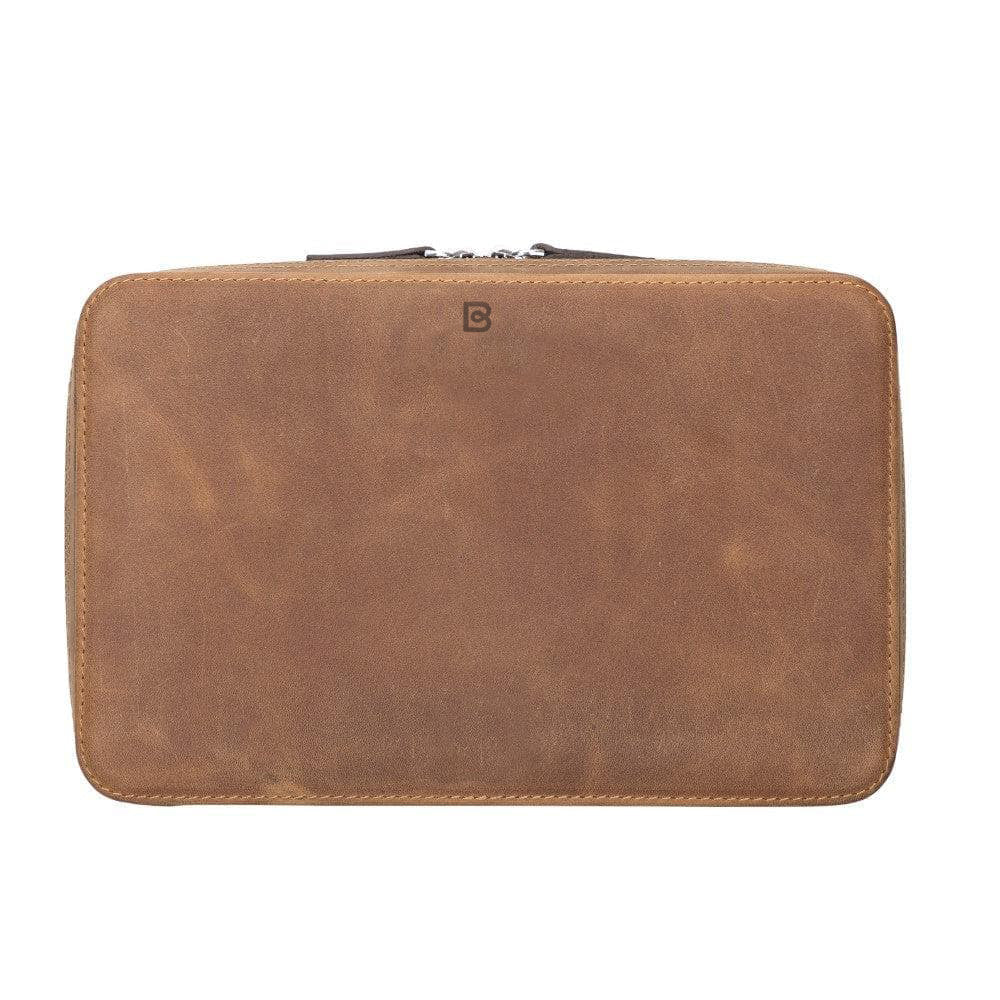 Oregon Leather Travel Cable Organizer