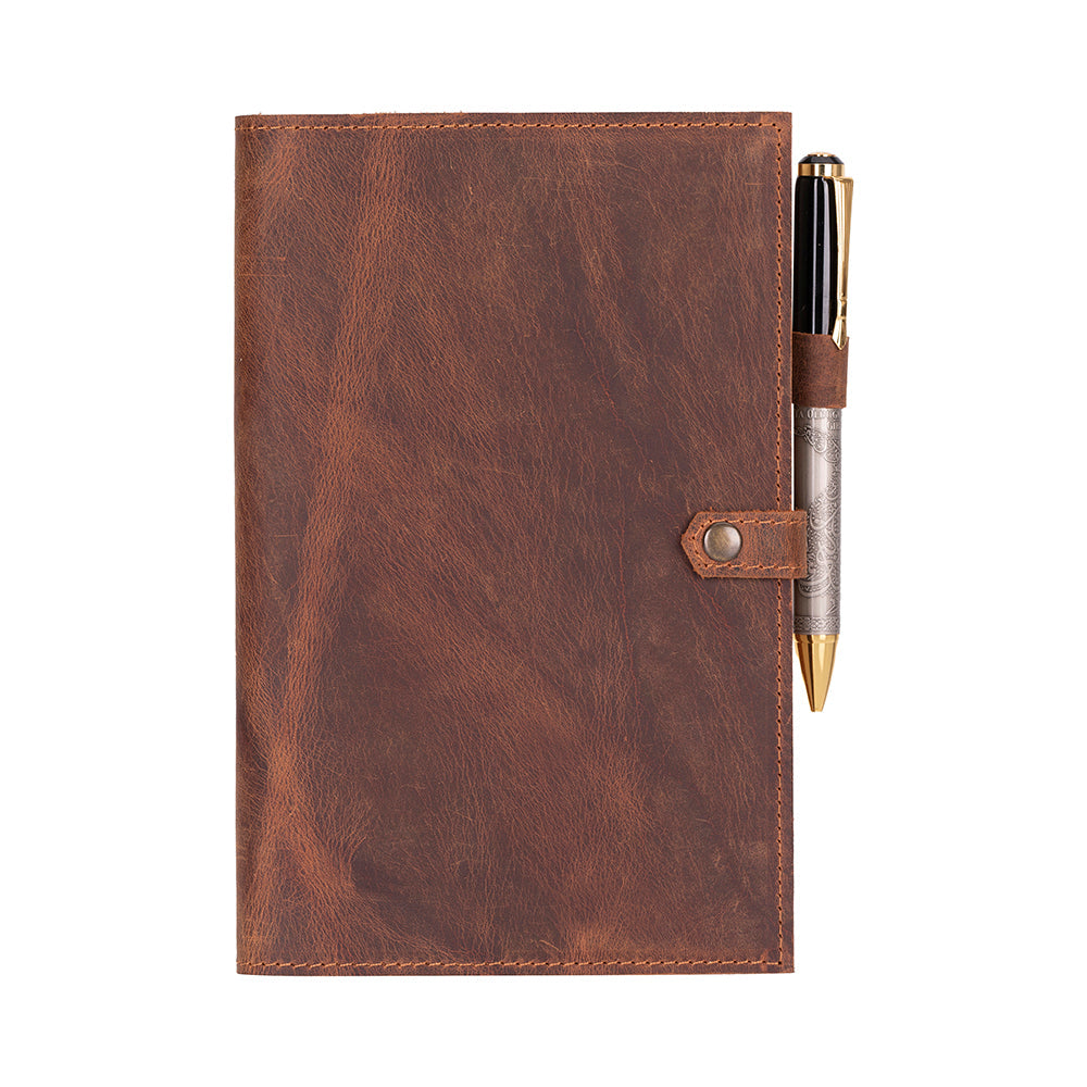 Dante Leather Journal Cover