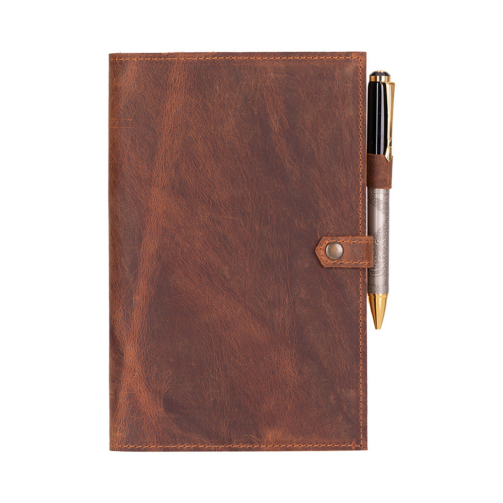 Dante Leather Journal Cover