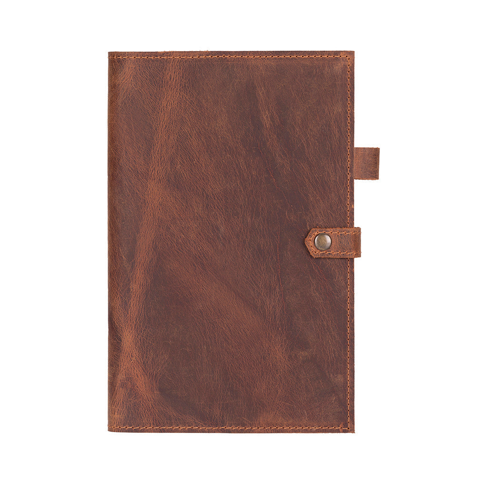 Dante Leather Journal Cover