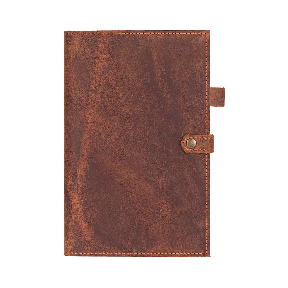 Dante Leather Journal Cover