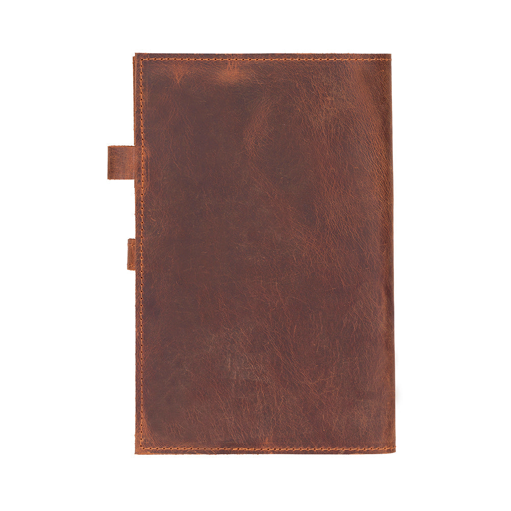 Dante Leather Journal Cover
