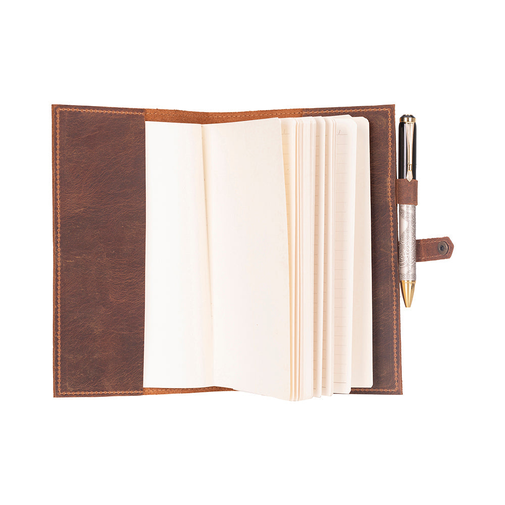 Dante Leather Journal Cover