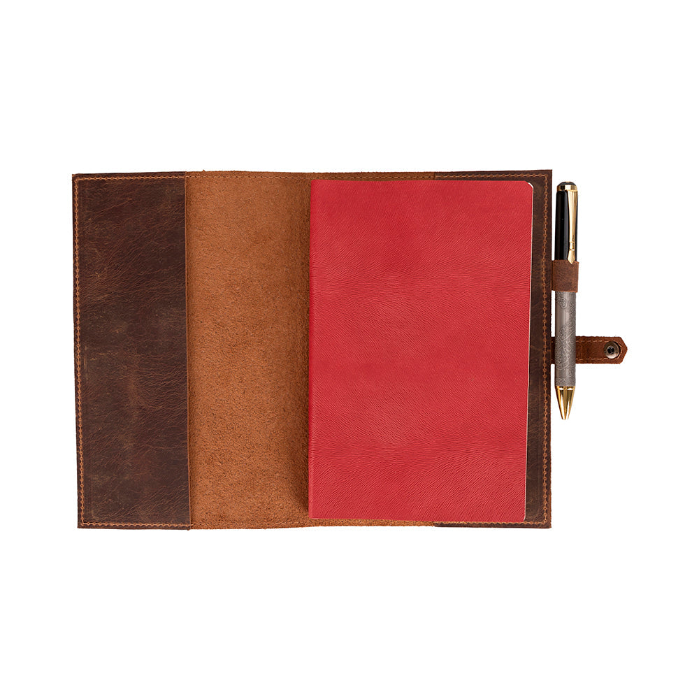 Dante Leather Journal Cover