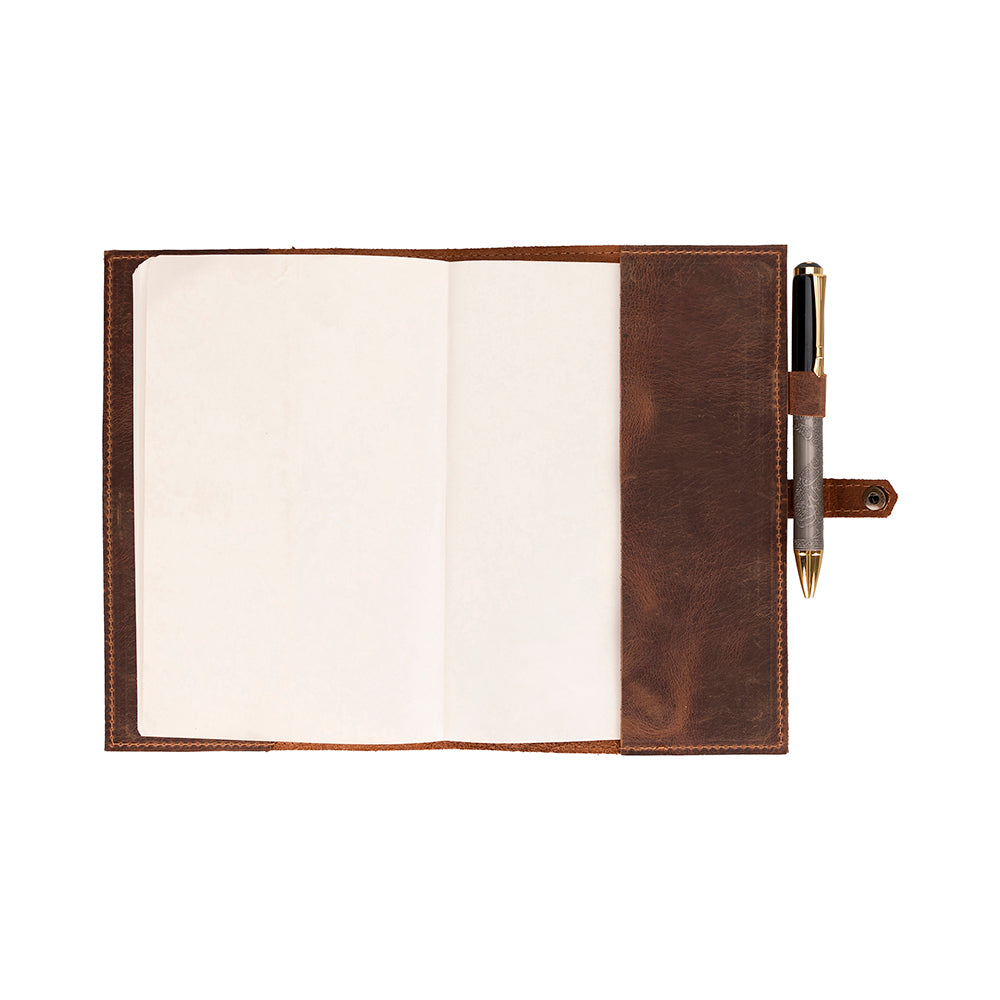 Dante Leather Journal Cover
