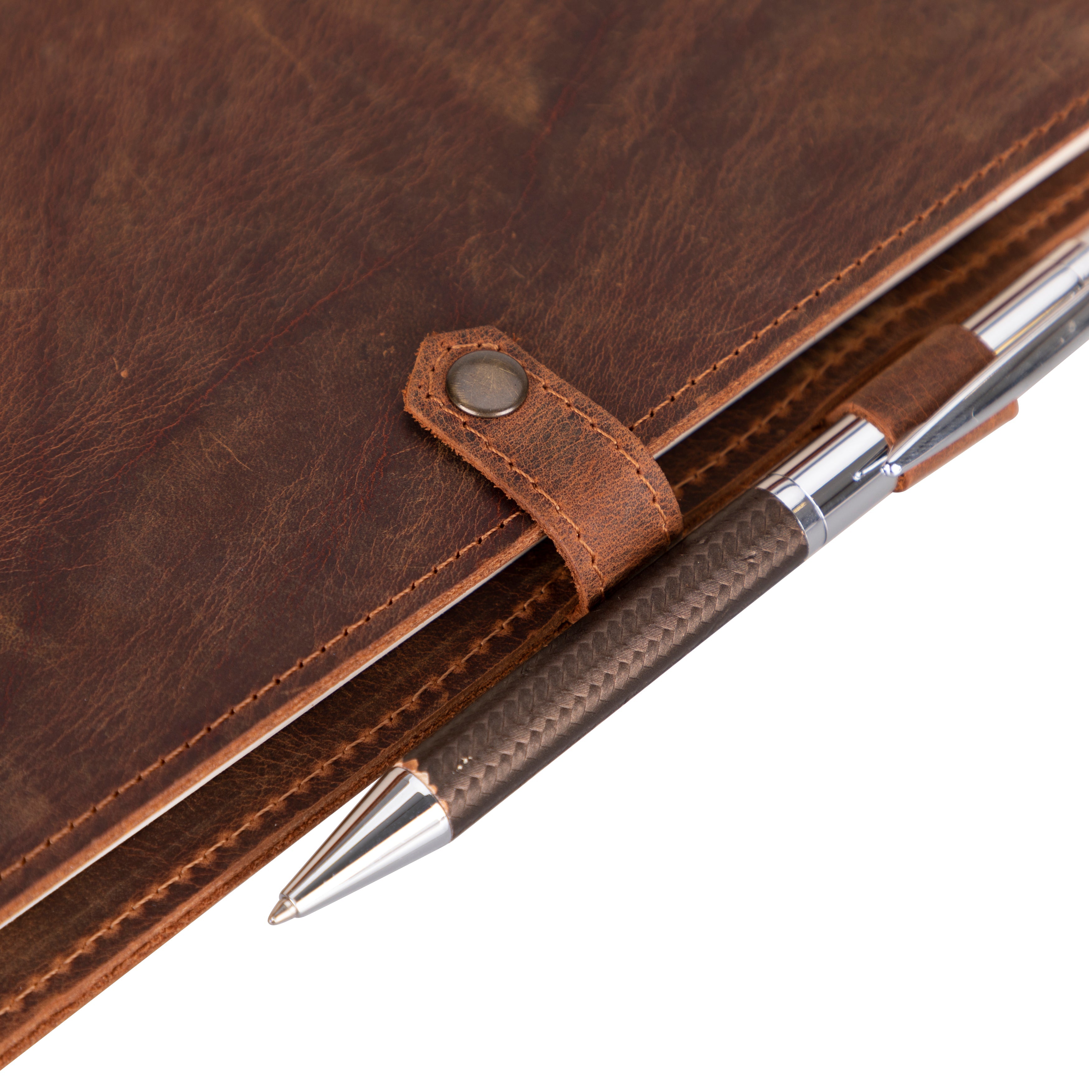 Dante Leather Journal Cover