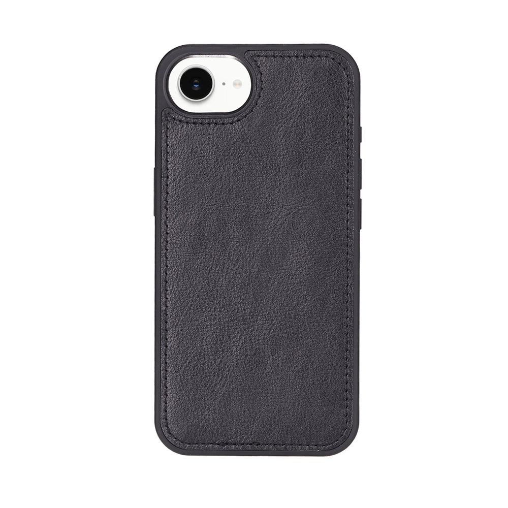 Magic iPhone 16E Detachable Leather Wallet Case
