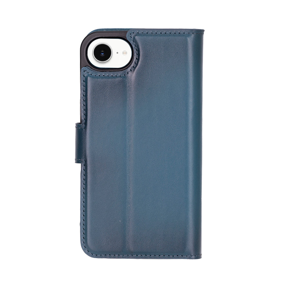 Magic iPhone 16E Detachable Leather Wallet Case