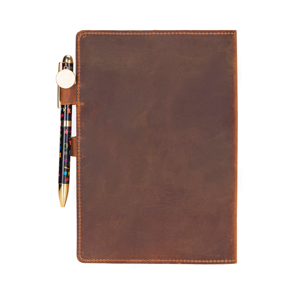 Dante Leather Journal Cover