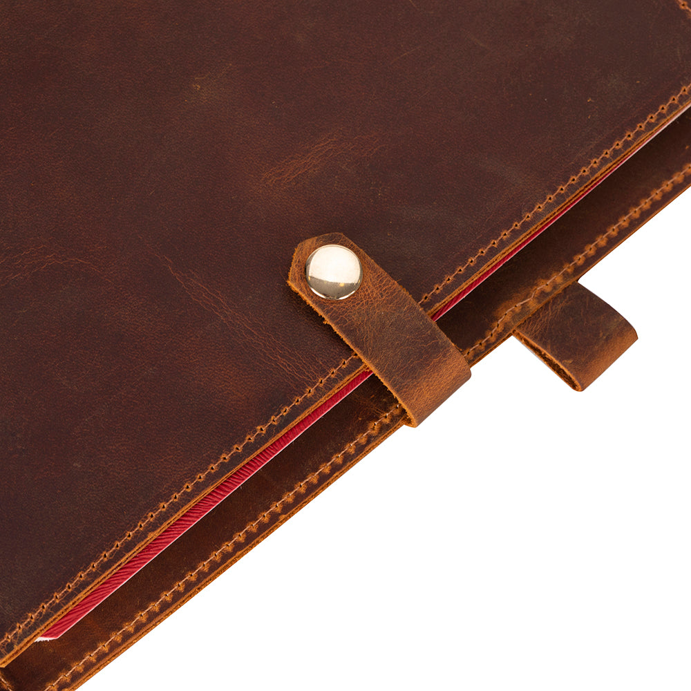 Dante Leather Journal Cover